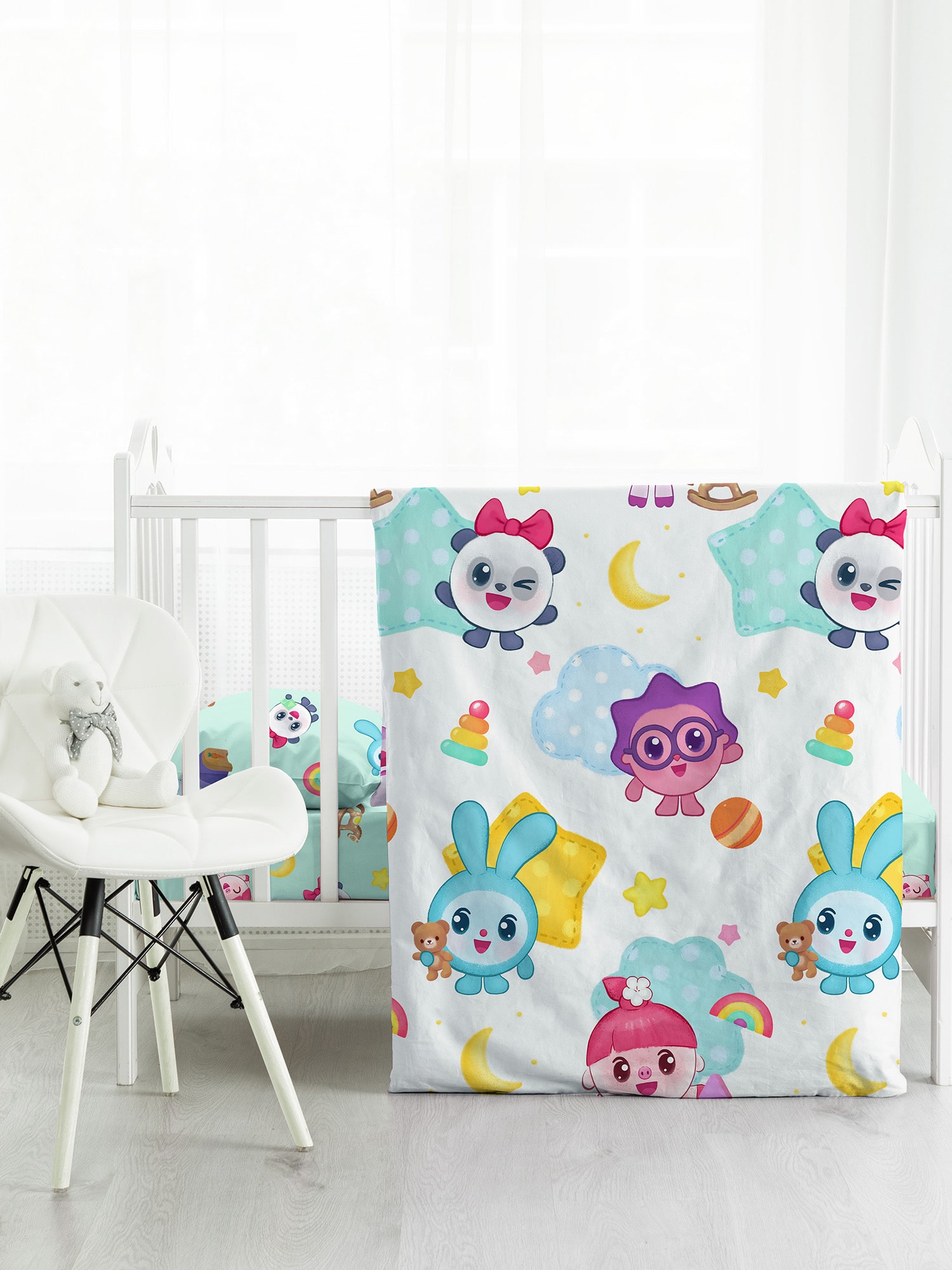 Постельное бельё Непоседа Сказки 2