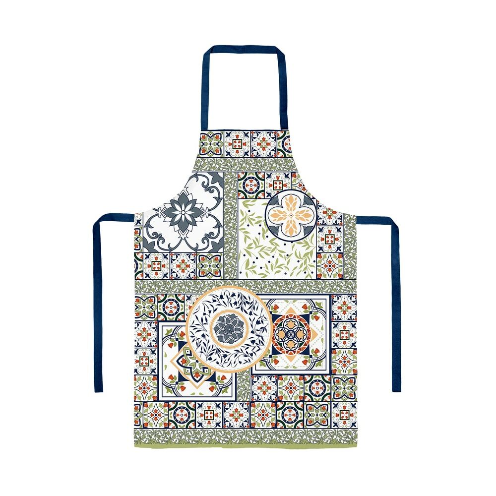 Фартук рогожка "Азулежу", Mia Cara 4