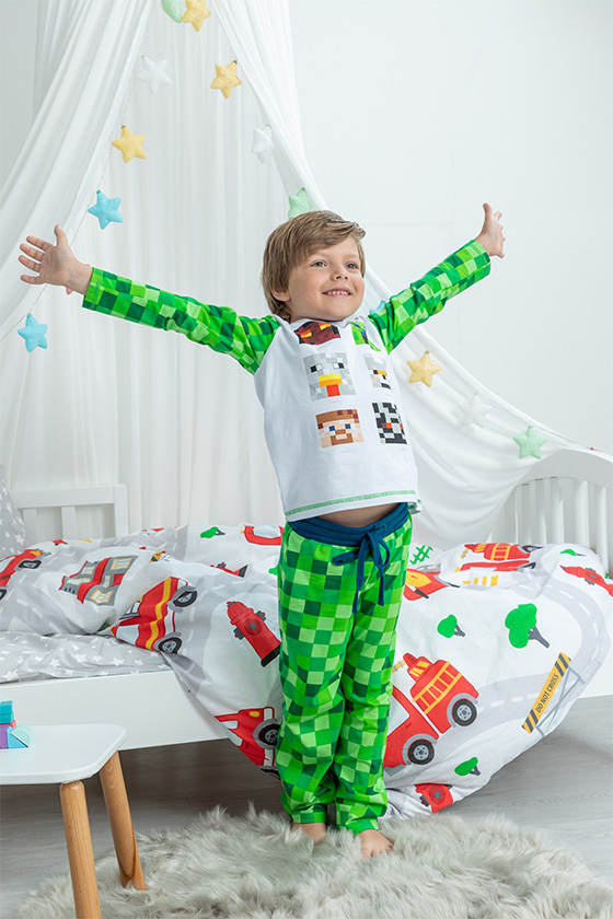 Постельное белье Пожарные машинки, Juno 3