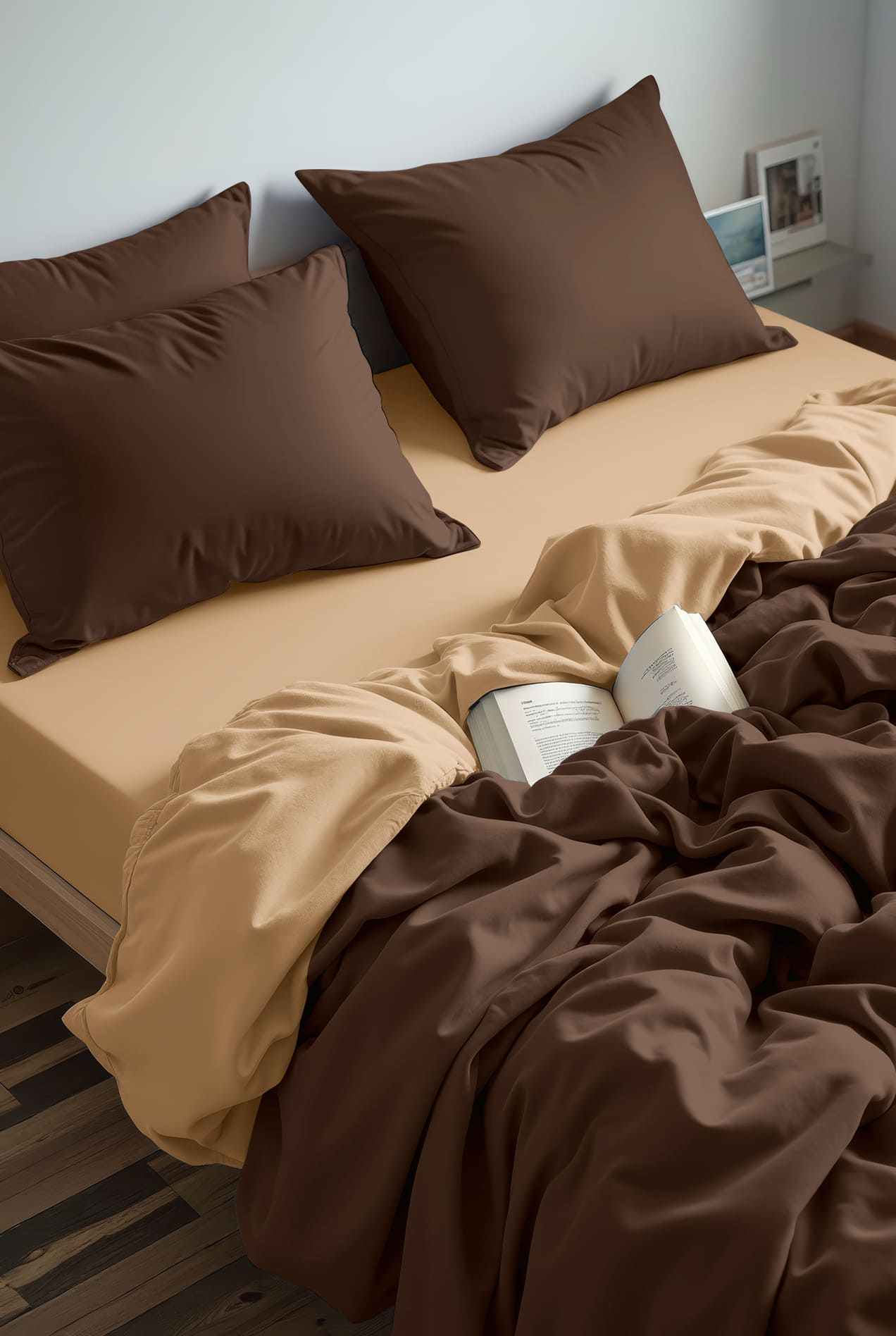 Постельное бельё Флоранс Бежевый мусс 2