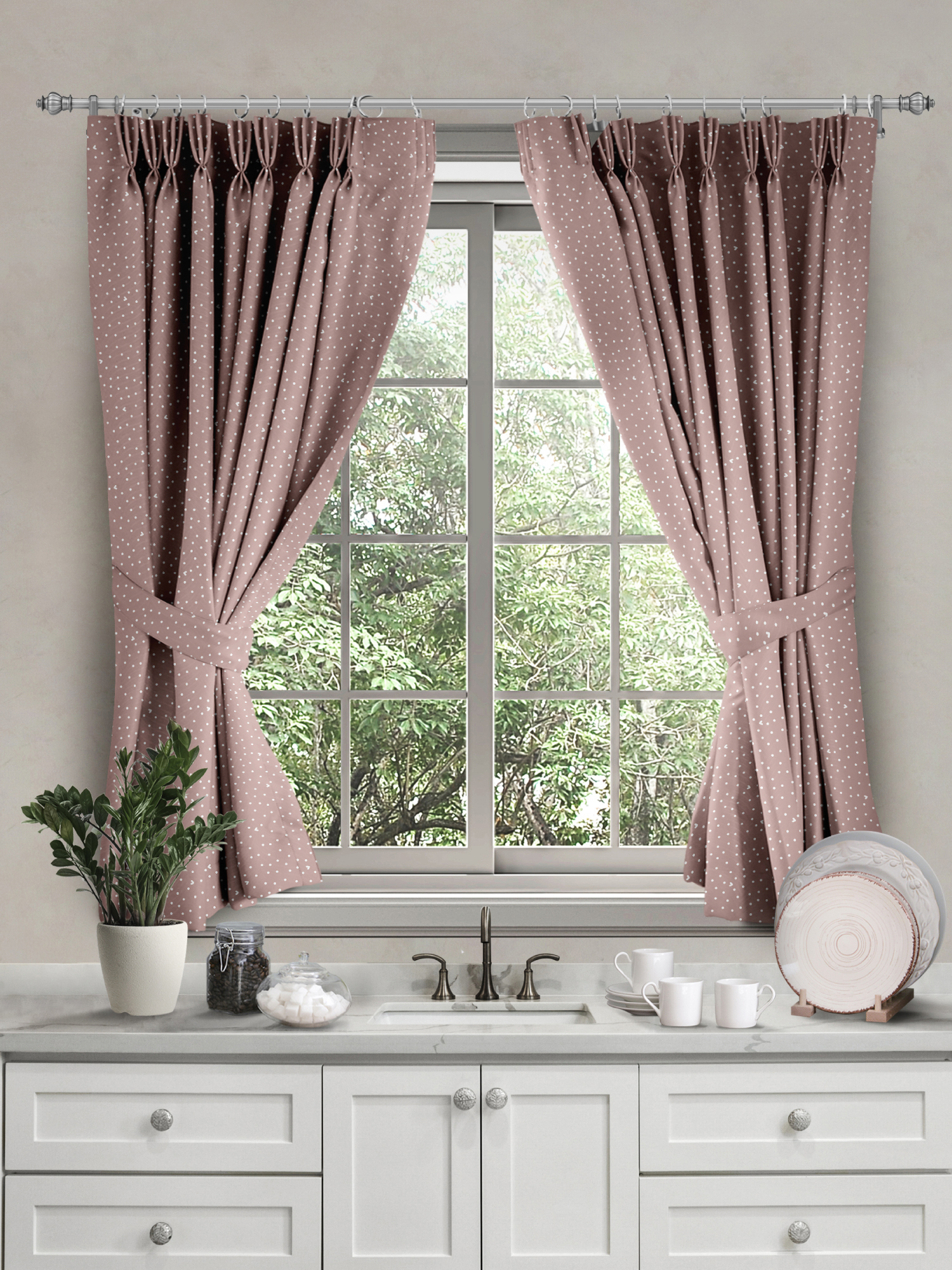 Комплект штор Унисон Love 0