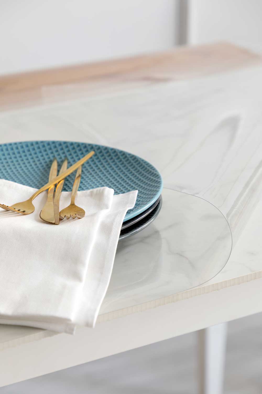 Скатерть "Жидкое стекло", Mia Cara 0