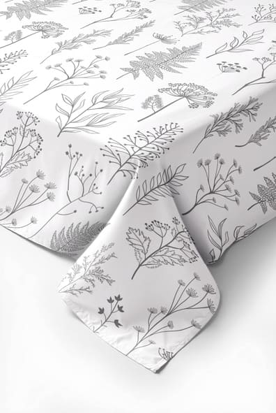 Простыня Унисон Ботанический сад 1