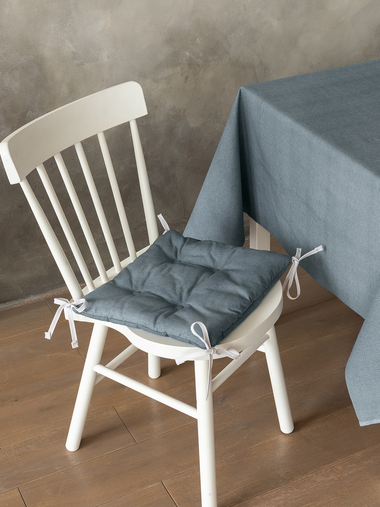 Подушка на стул квадратная "Basic", Унисон 0