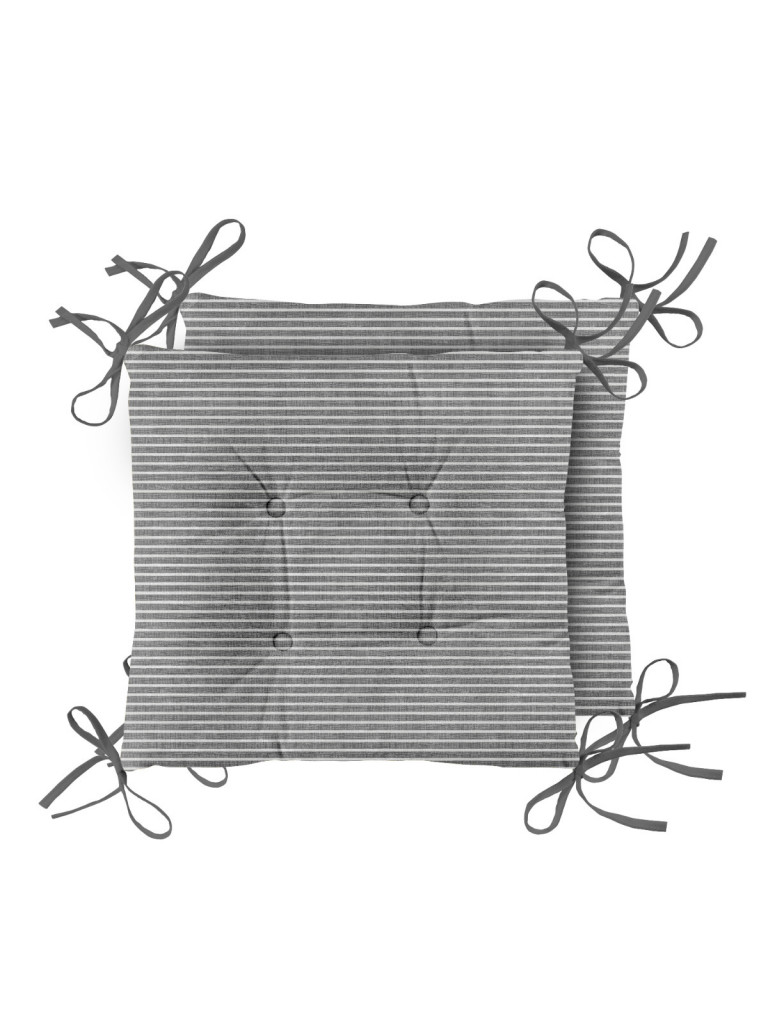 Комплект подушек на стул с тафтингом "Loft Café", Унисон 1