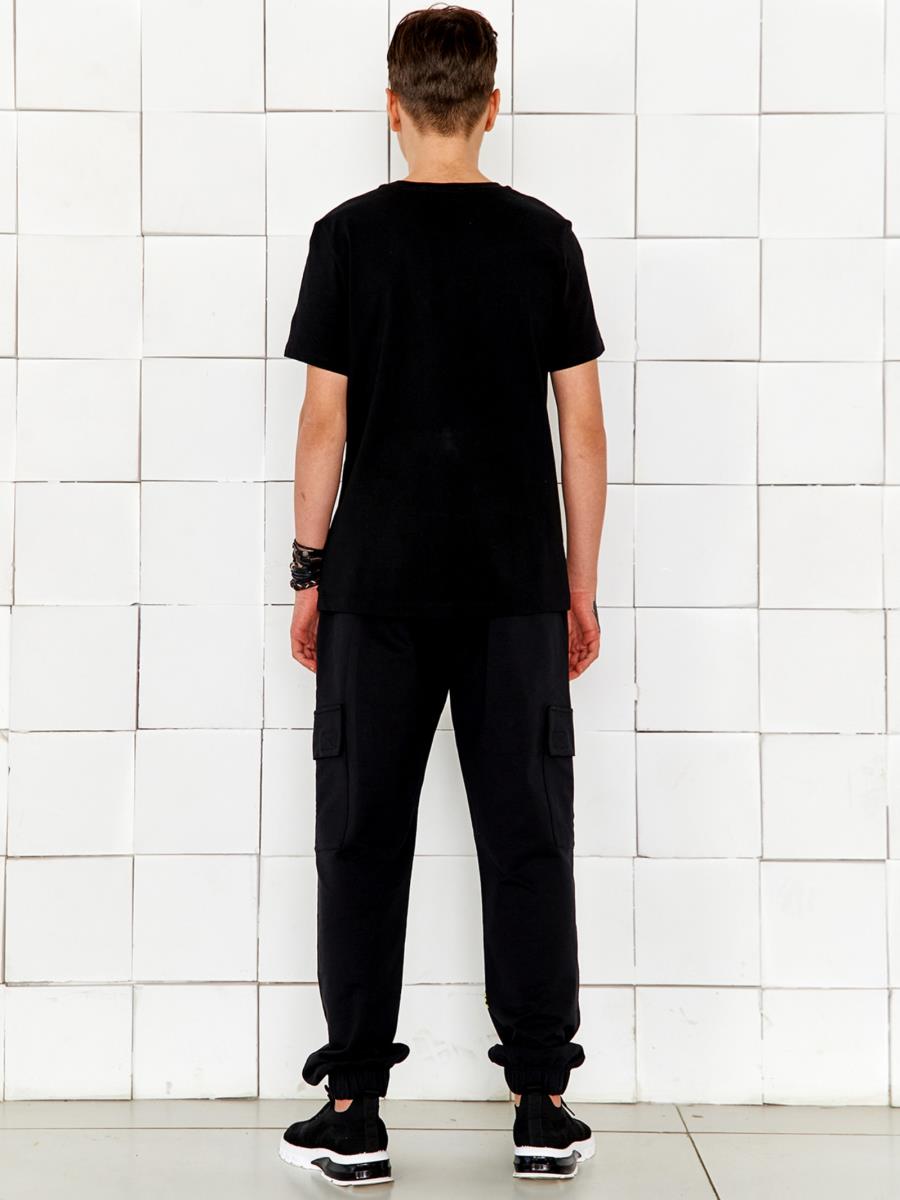 Брюки "MAD GAME", черный, Juno 2