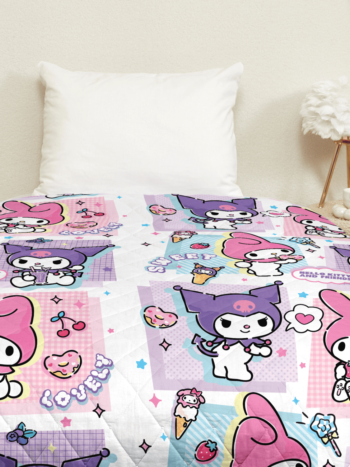 Покрывало Непоседа Мелоди и Куроми 1