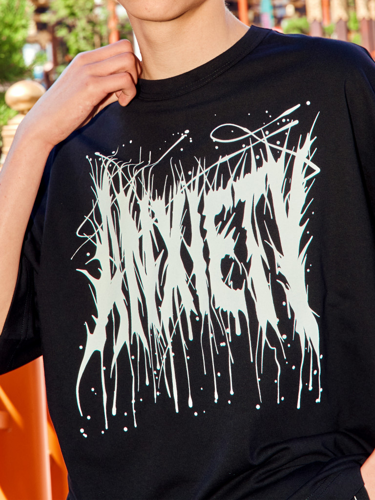 Футболка "TOKYO PUNK", черный, Crazy Getup 3