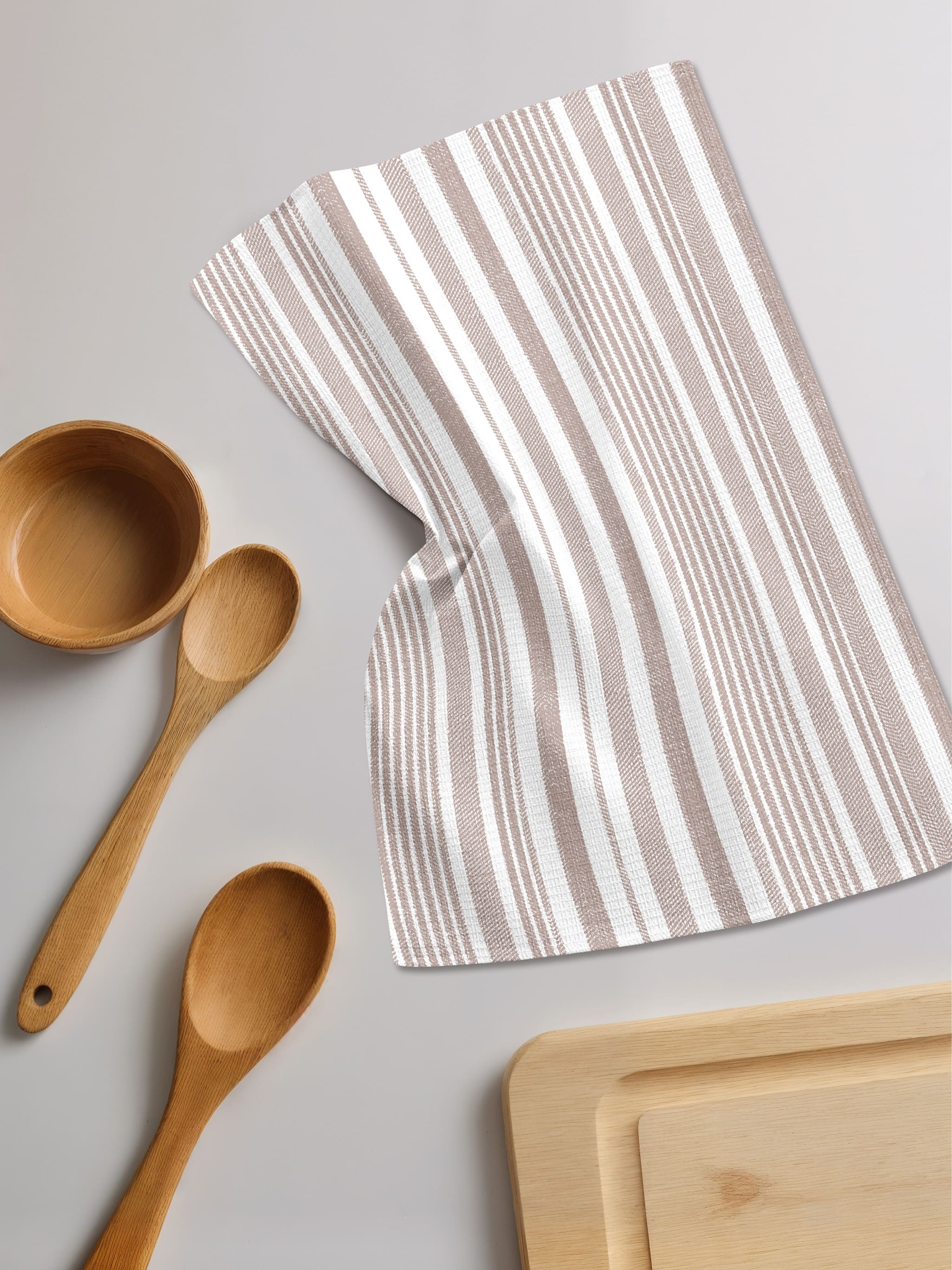 Комплект полотенец Унисон Бежевый лен 2