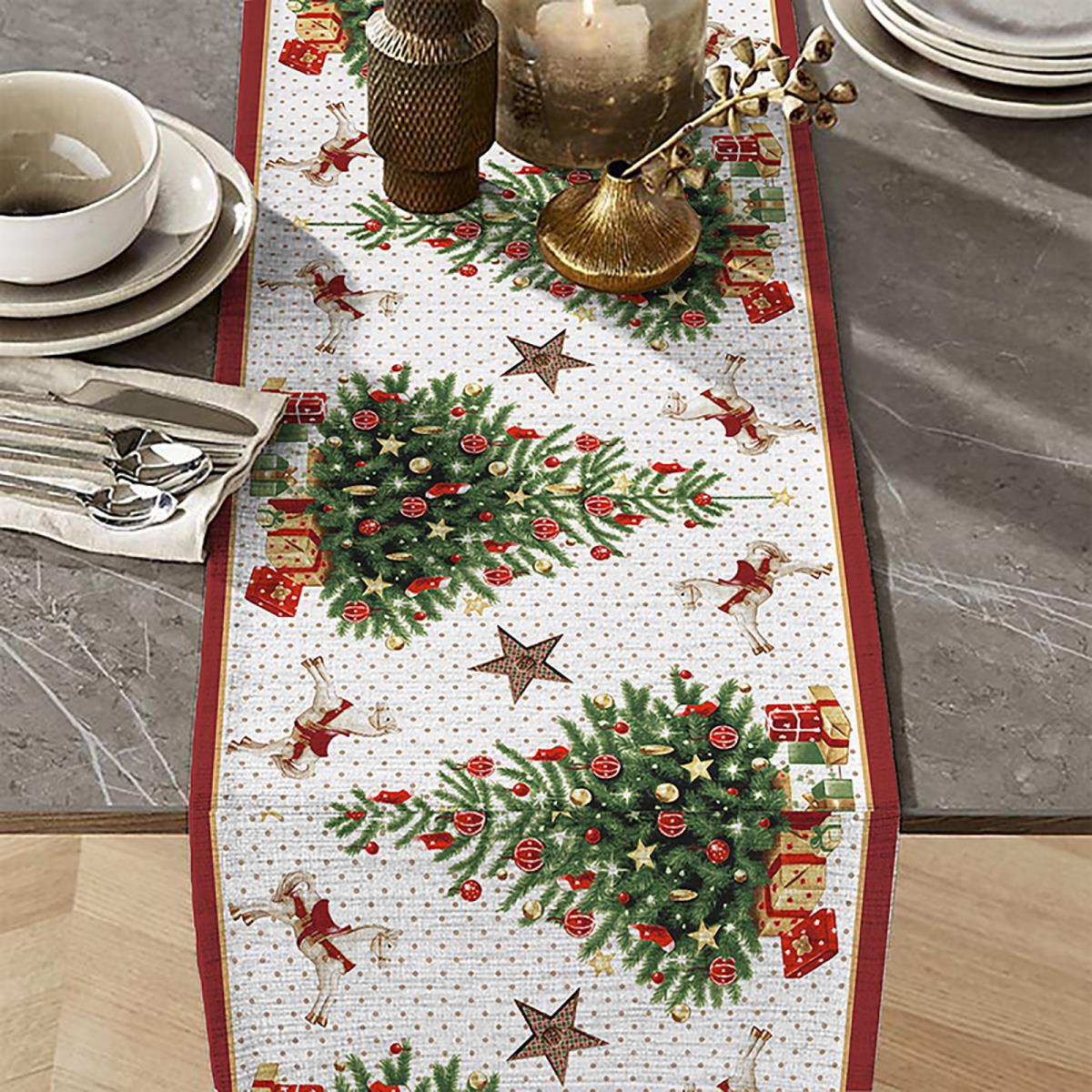 Скатерть-дорожка Mia Cara Альпийская сказка 2