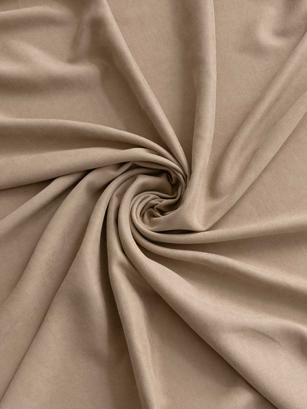 Комплект штор из канваса, песочный, Унисон 6