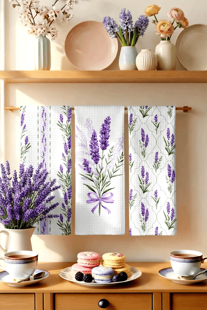 Комплект полотенец Унисон Лаванда 1