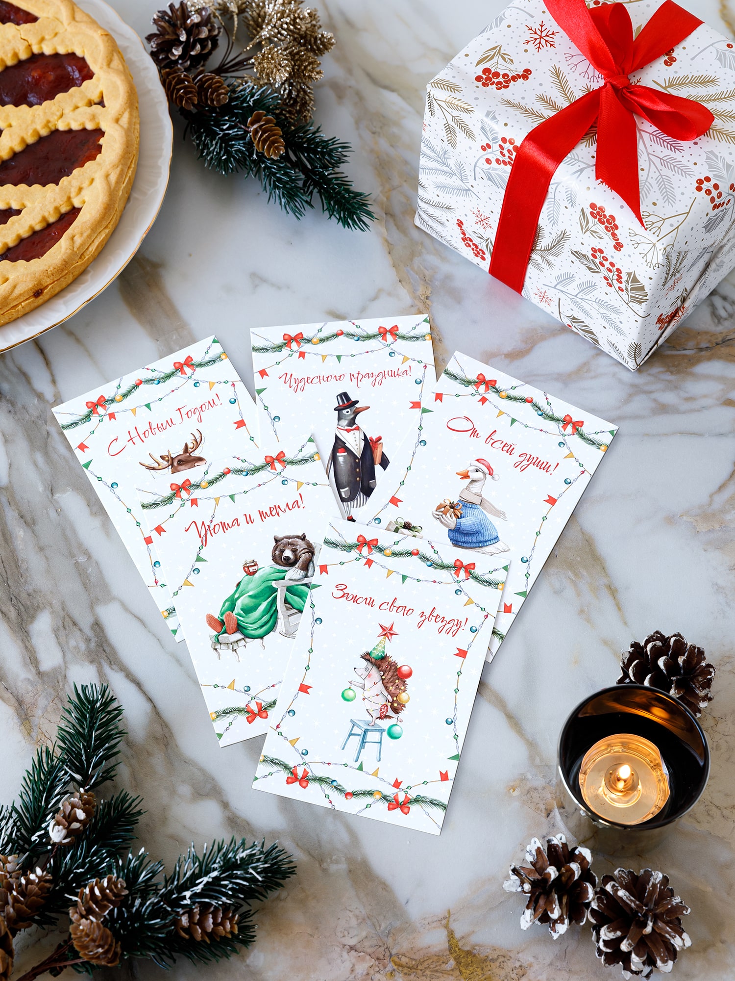 Набор открыток Mia Cara 0