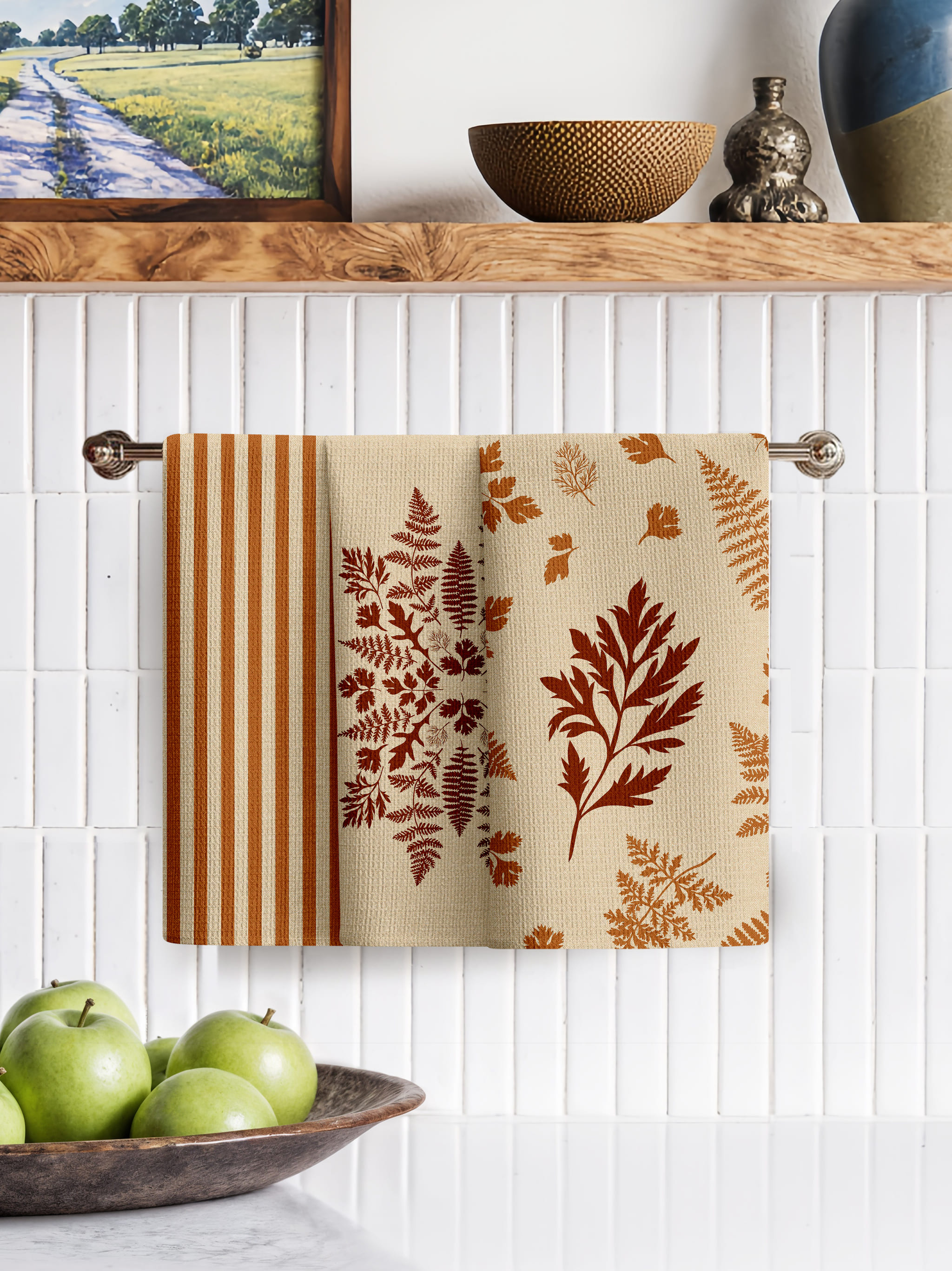 Комплект полотенец Унисон Симфония листьев 0