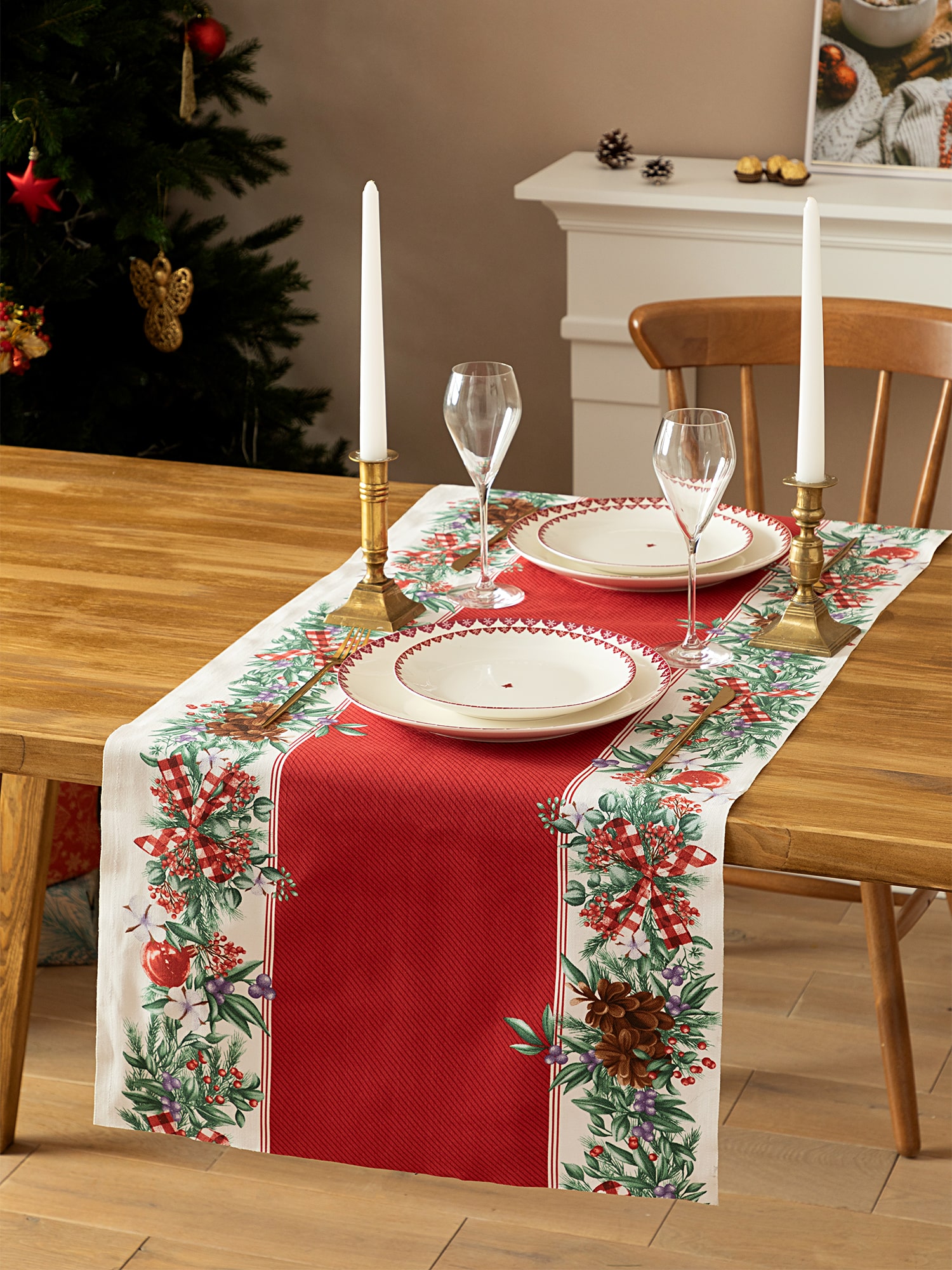 Скатерть-дорожка Унисон New Year Festival 0