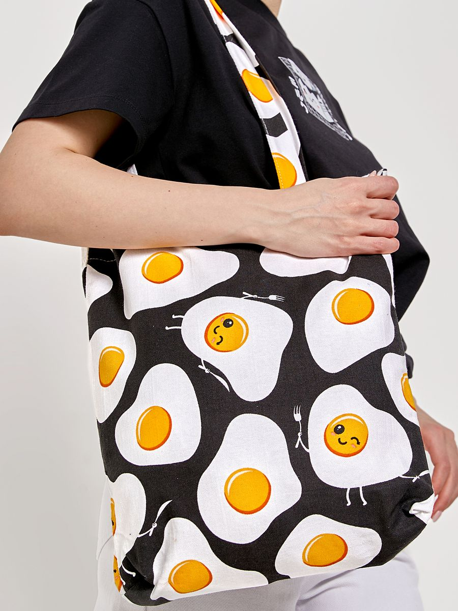 Сумка-шоппер "Eggs", Crazy Getup 2