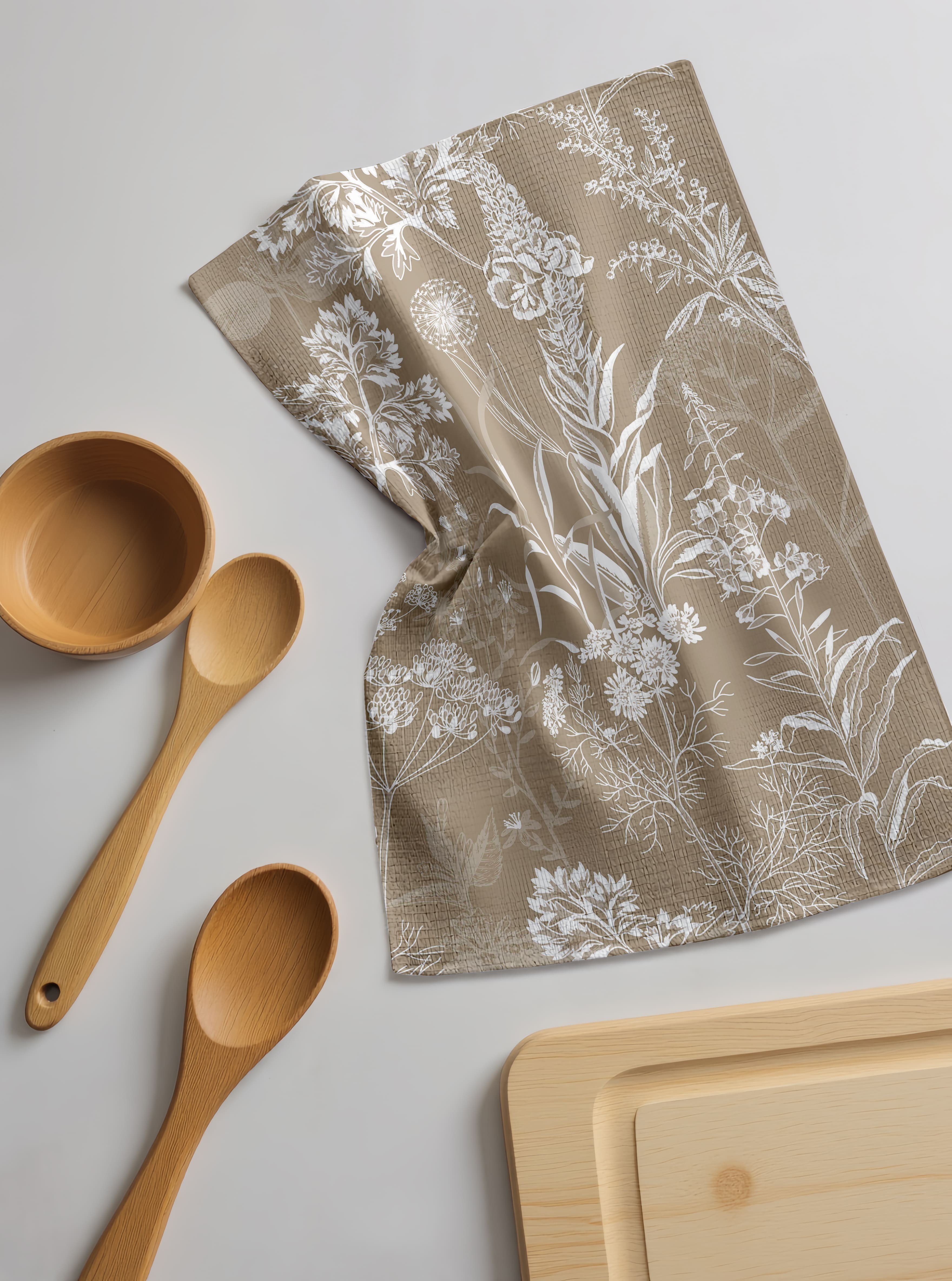 Комплект полотенец Унисон Пастельный сад 2