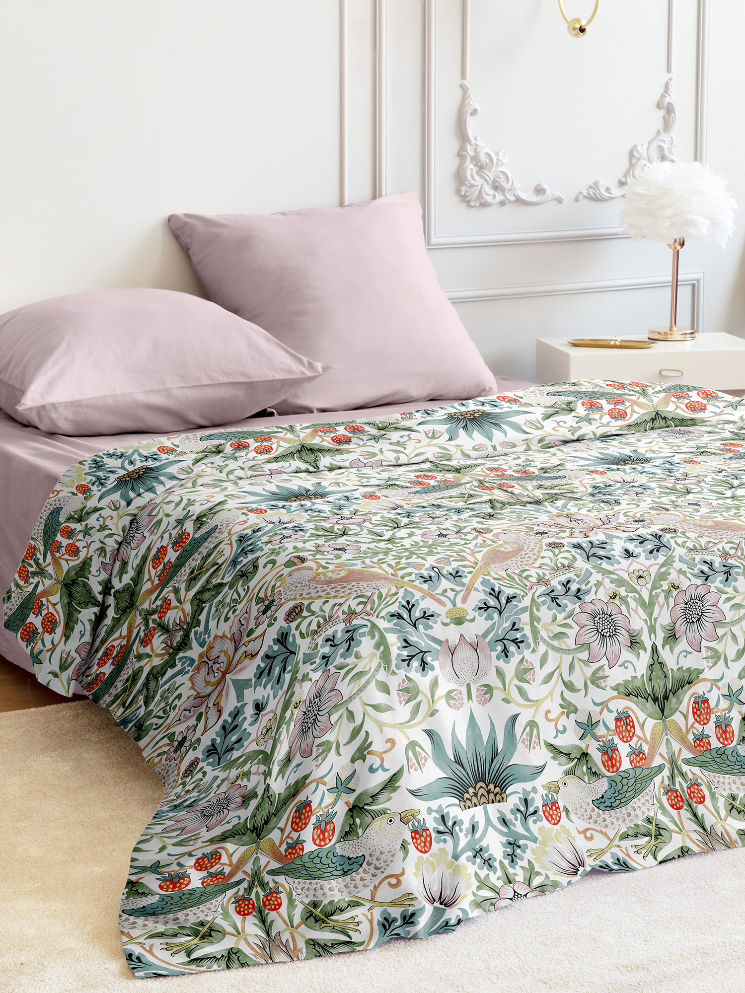 Постельное бельё Mia Cara Floral Flight 2