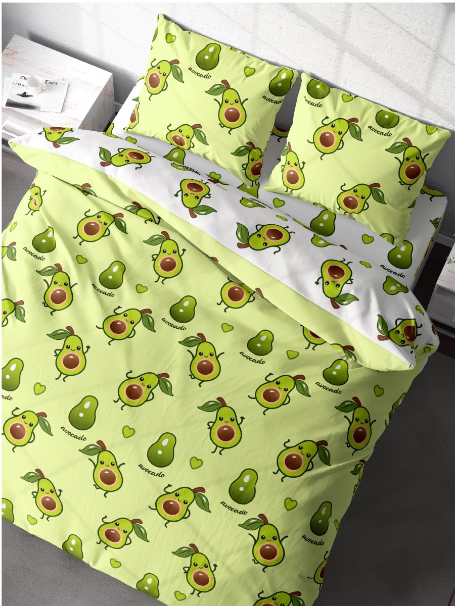 Пододеяльник Crazy Getup Avocado 1
