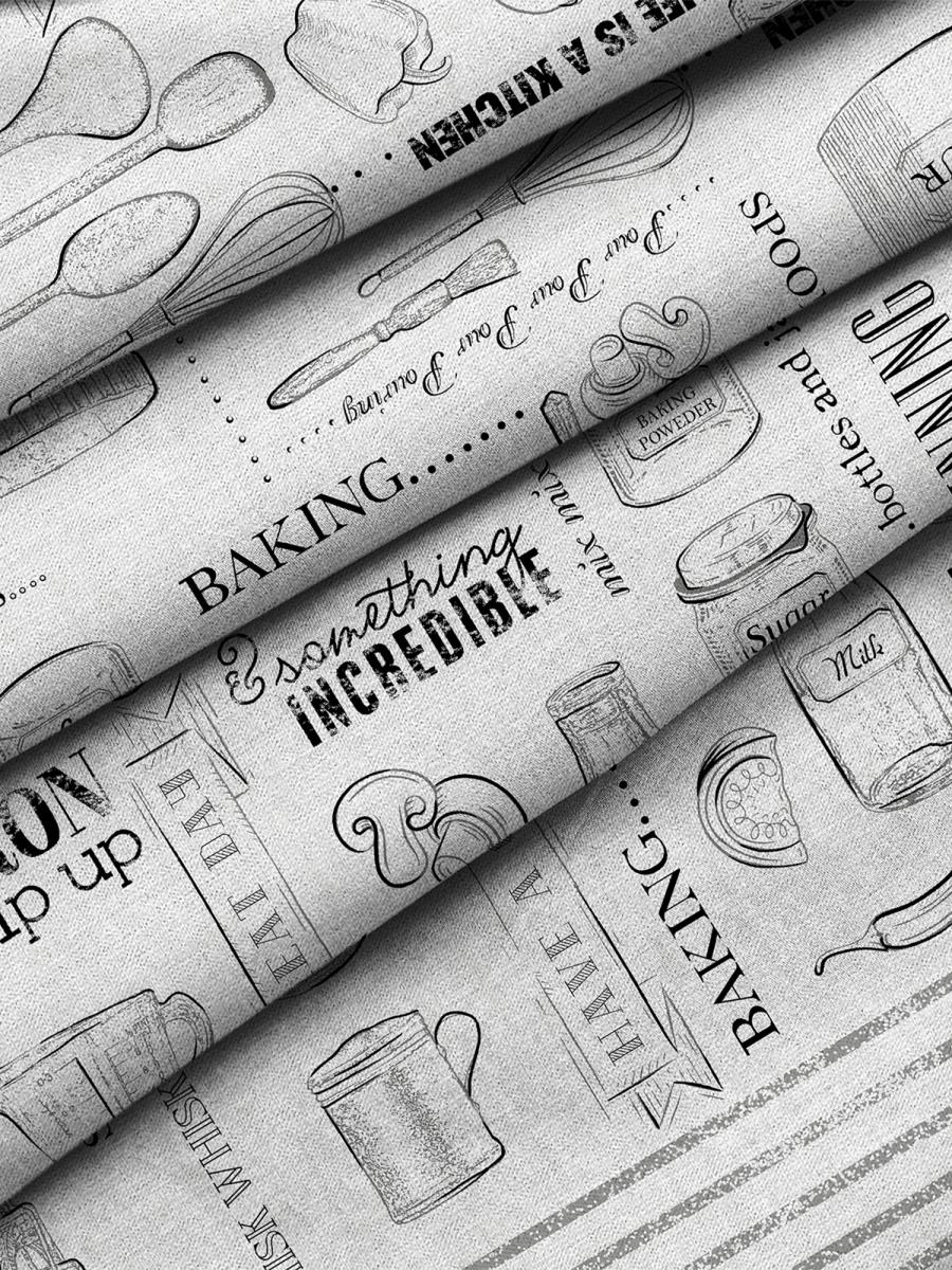 Скатерть Унисон Loft Cafe 1