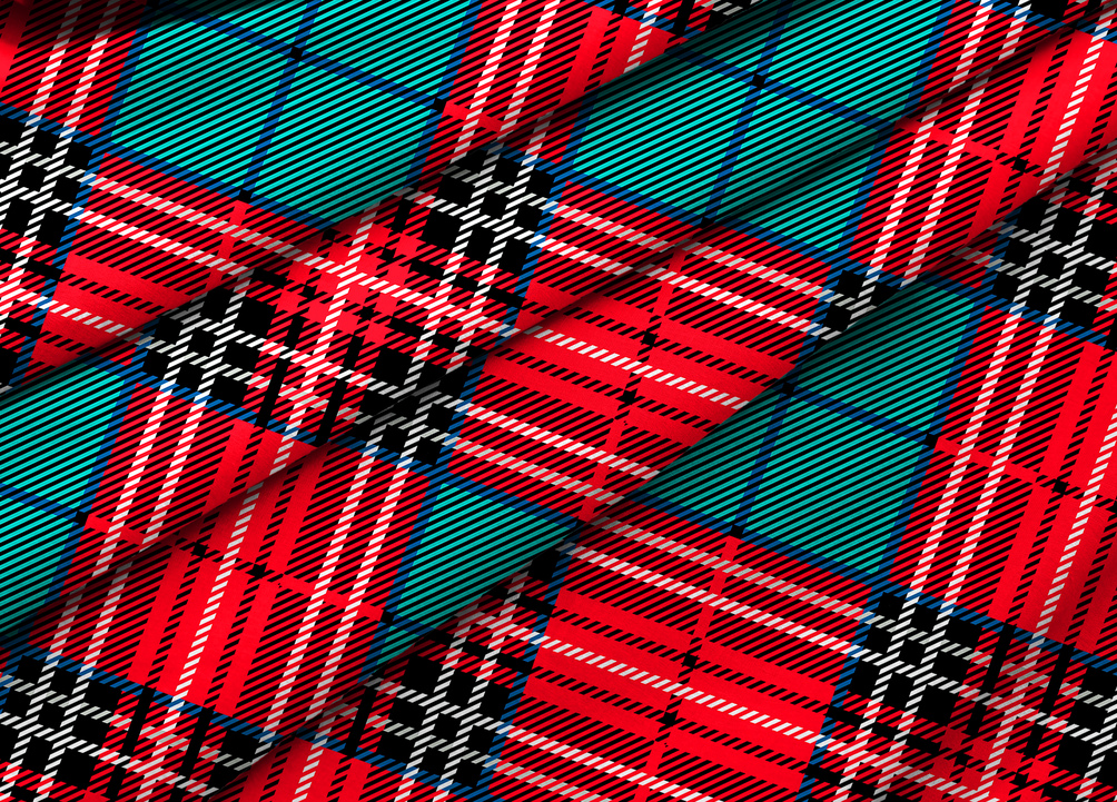 Постельное бельё Унисон Клетка 2