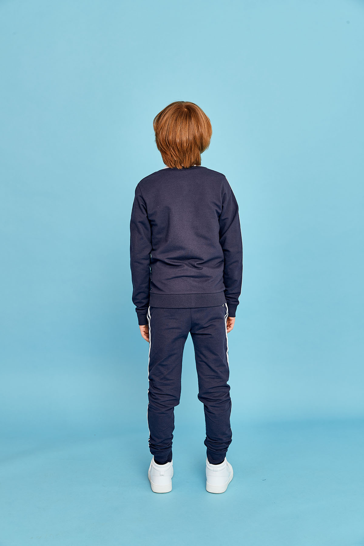 Костюм: футболка, толстовка на молнии и спортивные брюки, Juno 4