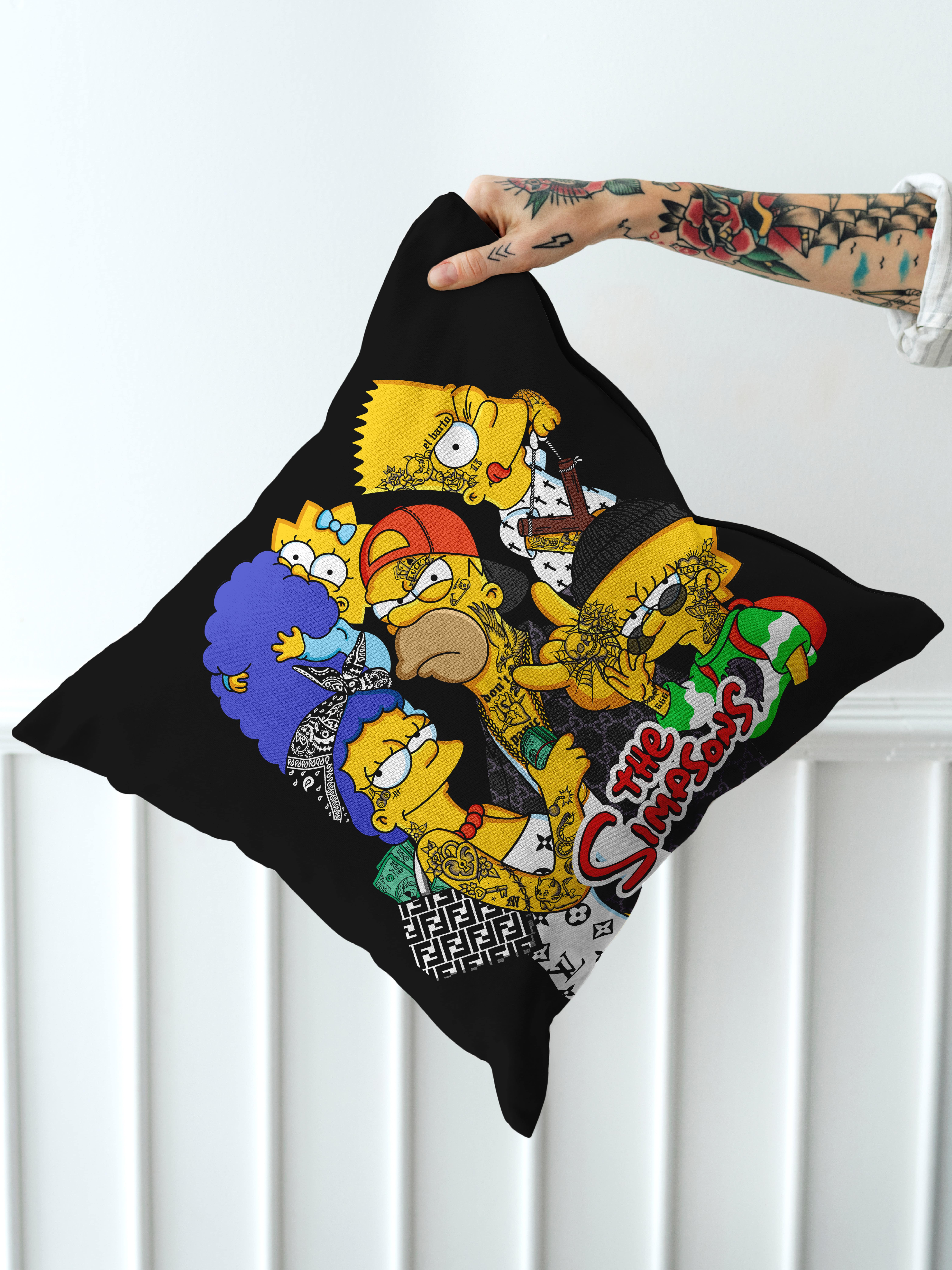 Подушка декоративная Crazy Getup Simpsons 0