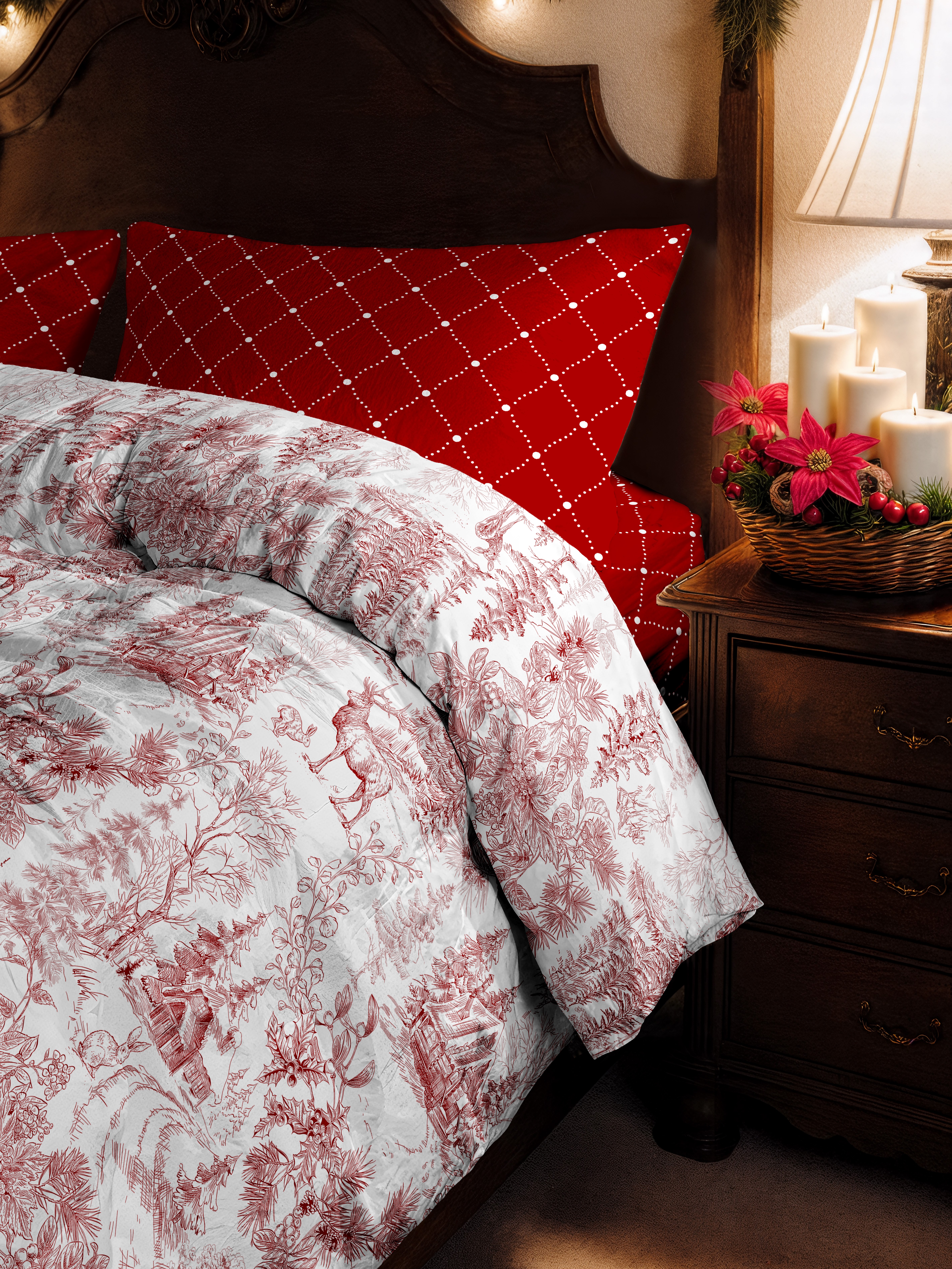 Постельное бельё Mia Cara Winter Wood 2