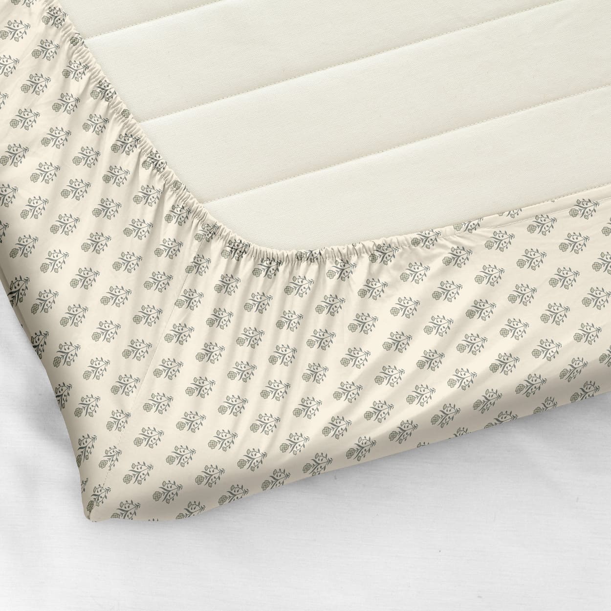 Простыня на резинке Mia Cara Винтажная линия 3