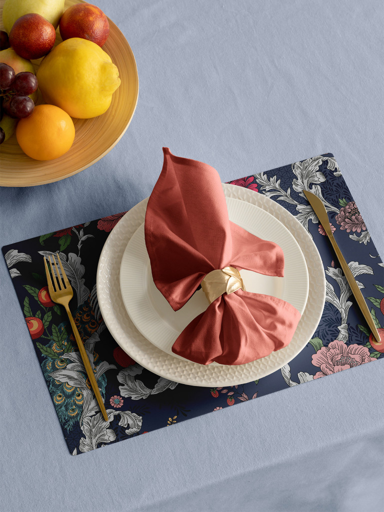 Комплект сервировочных салфеток (плейсматов) "Edem", Mia Cara 0