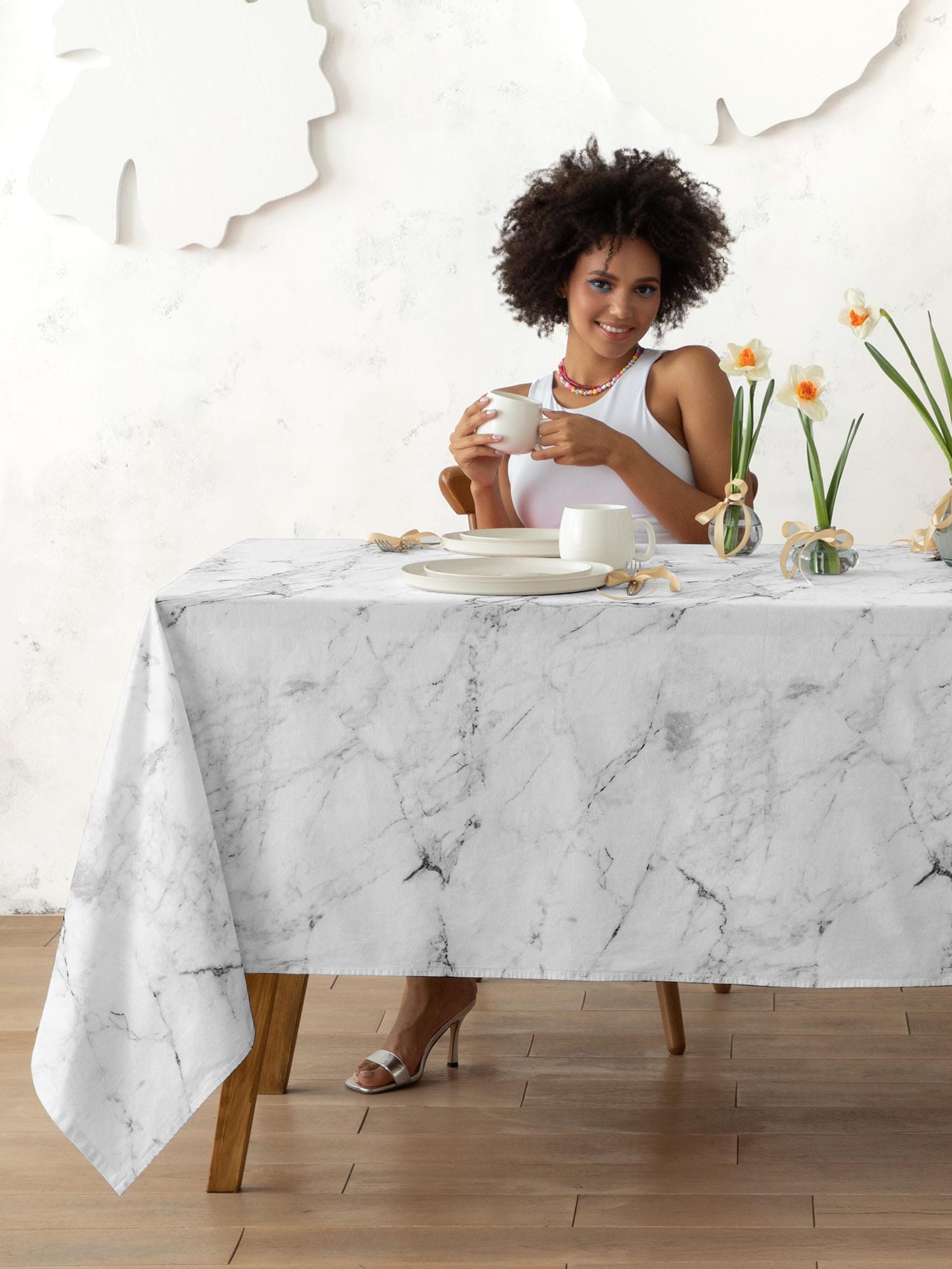 Скатерть Унисон Marble 2