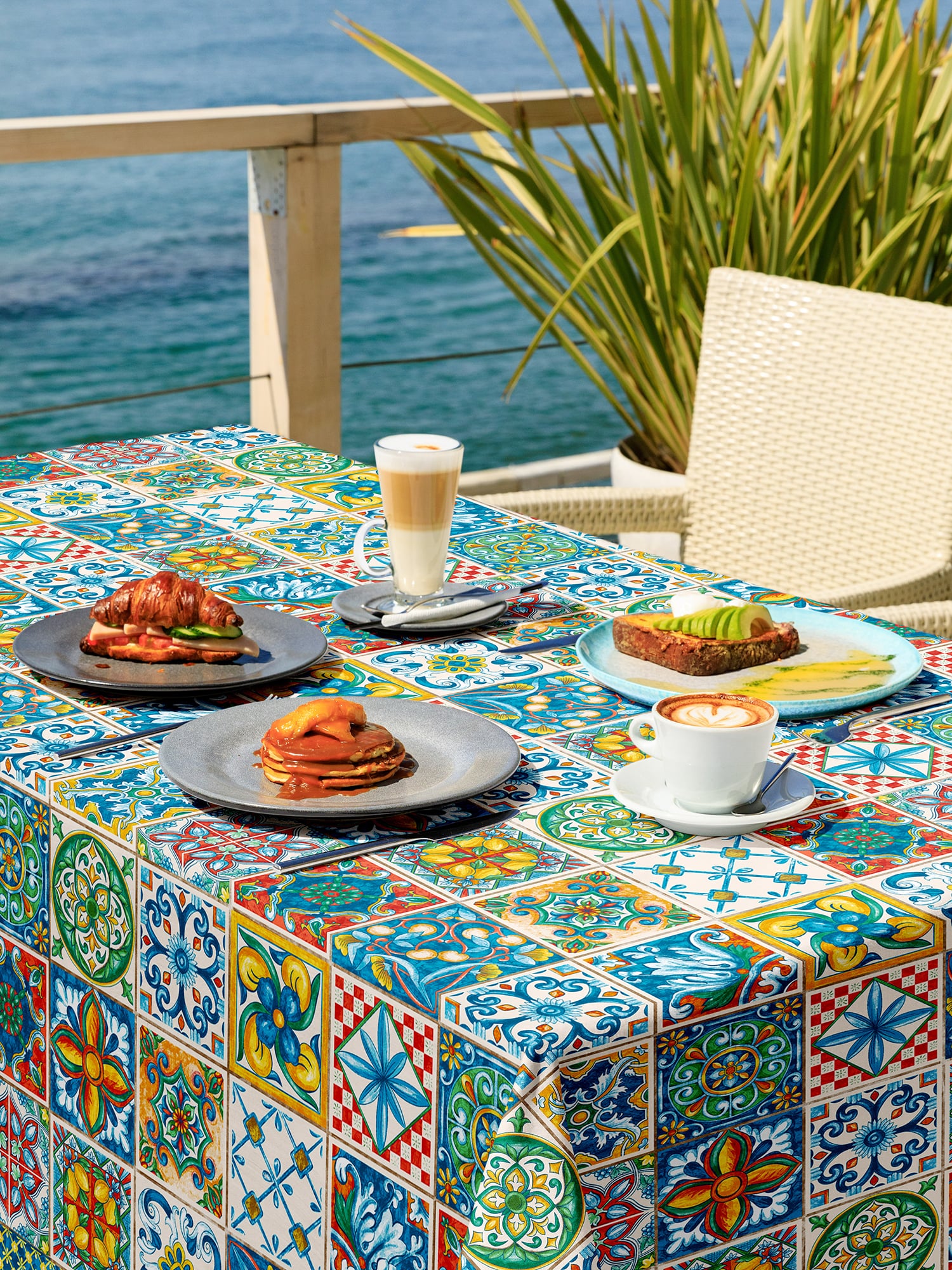 Скатерть Mia Cara Maiolica 2