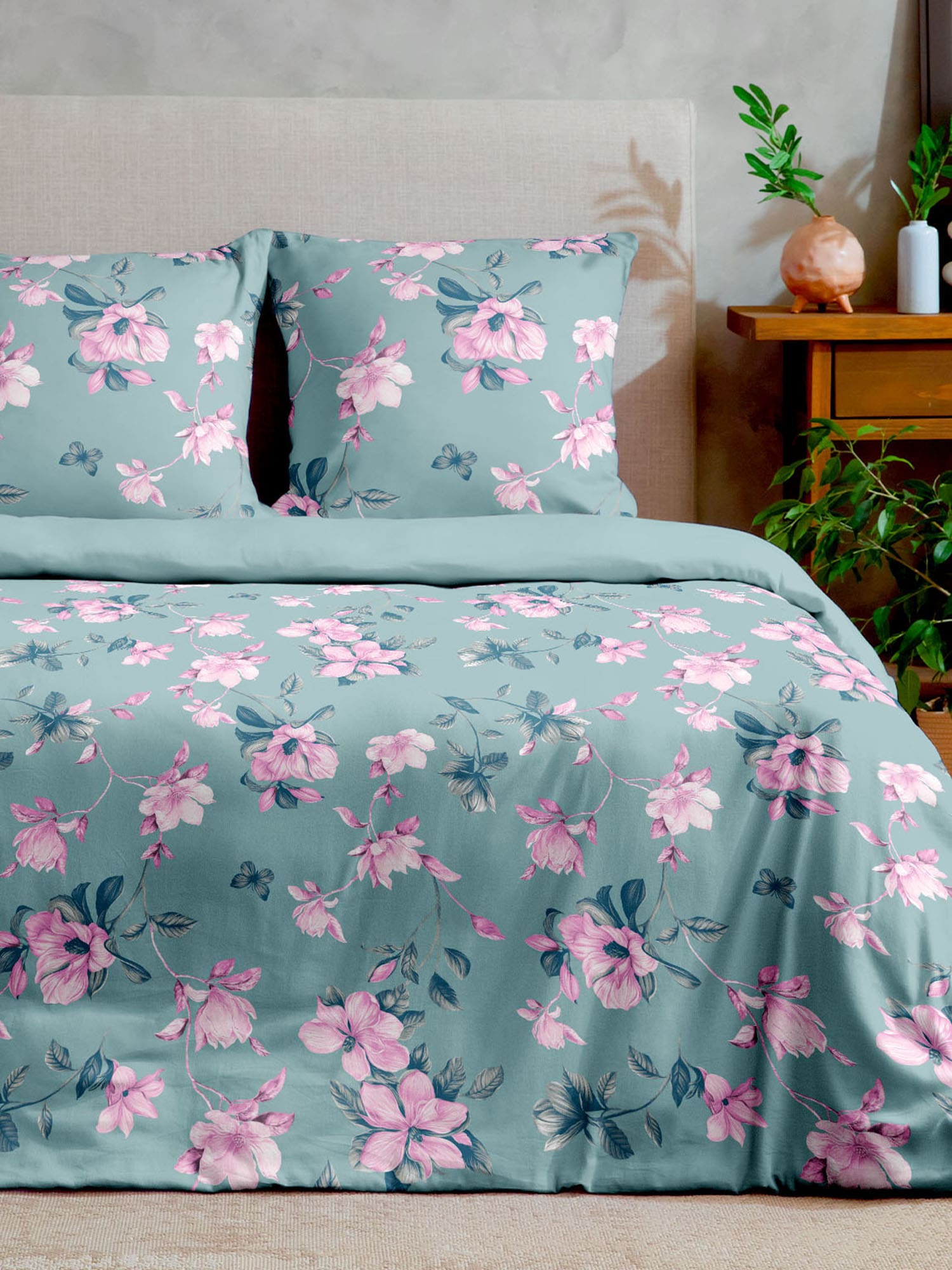 Постельное бельё Унисон Pink roses 0