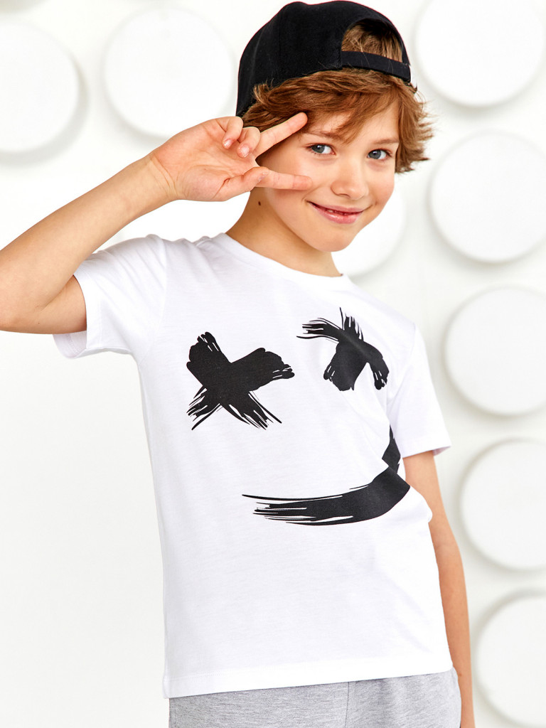 Футболка GAME BOY, белый, Juno 5