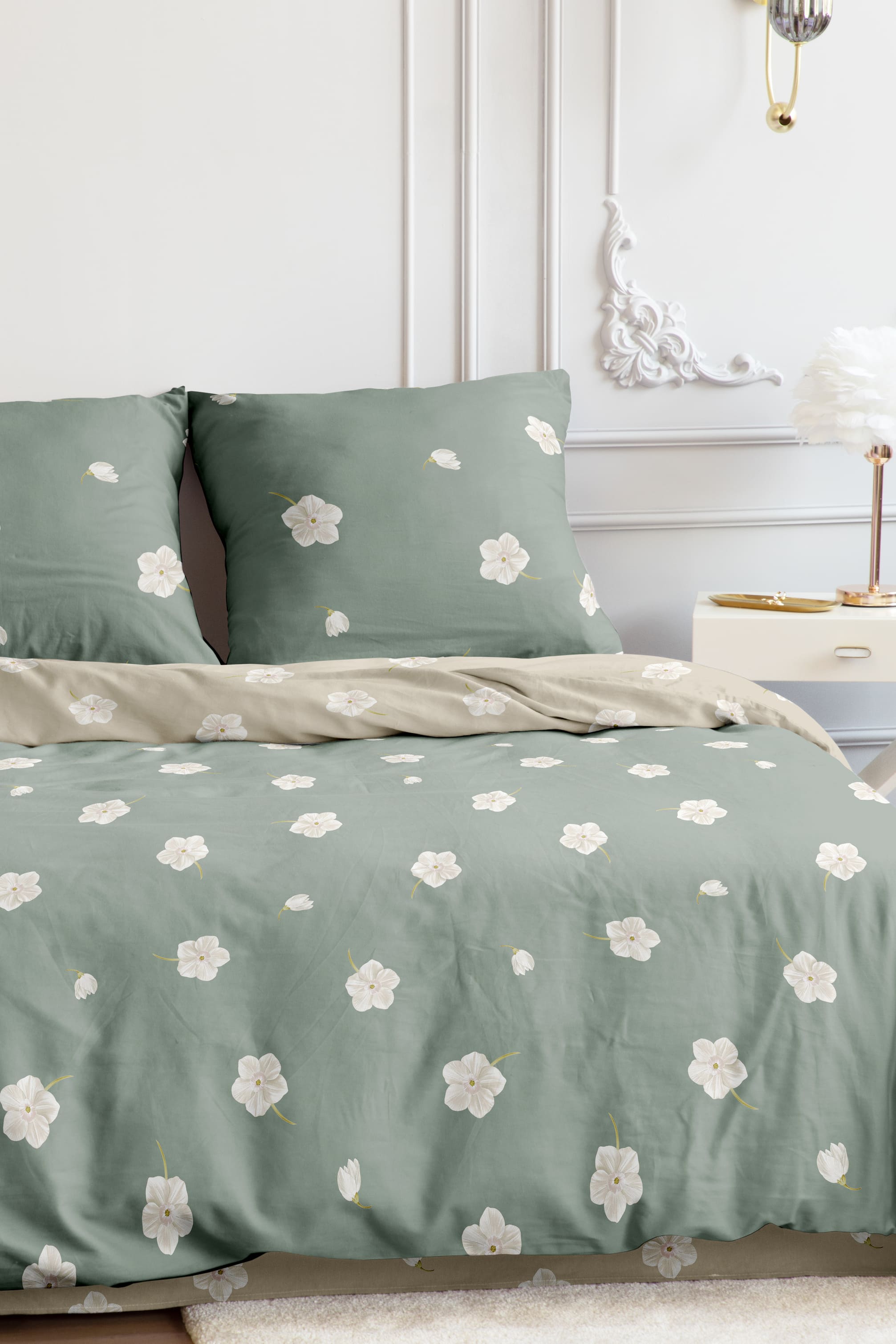 Постельное бельё Mia Cara Цветочек 4