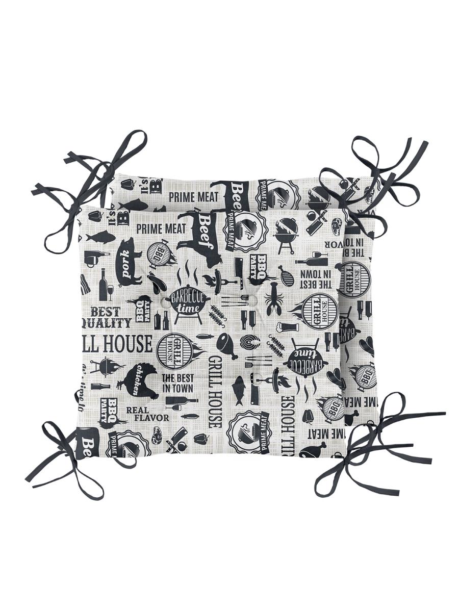 Комплект подушек на стул "BBQ", Унисон 1