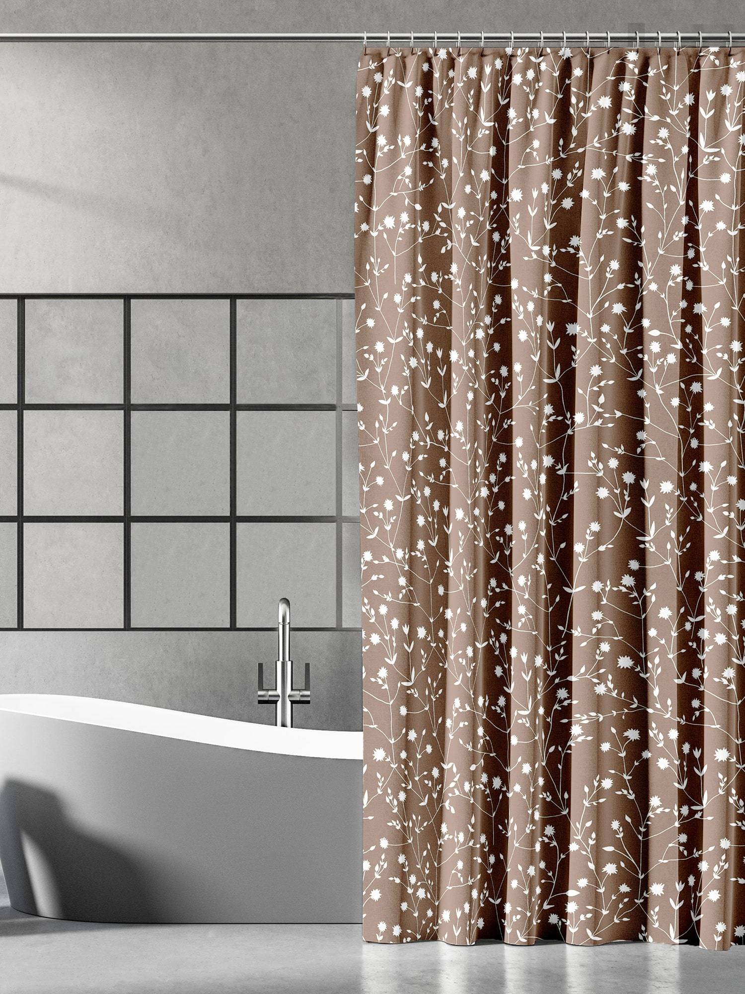 Штора для ванной Унисон Tender 0