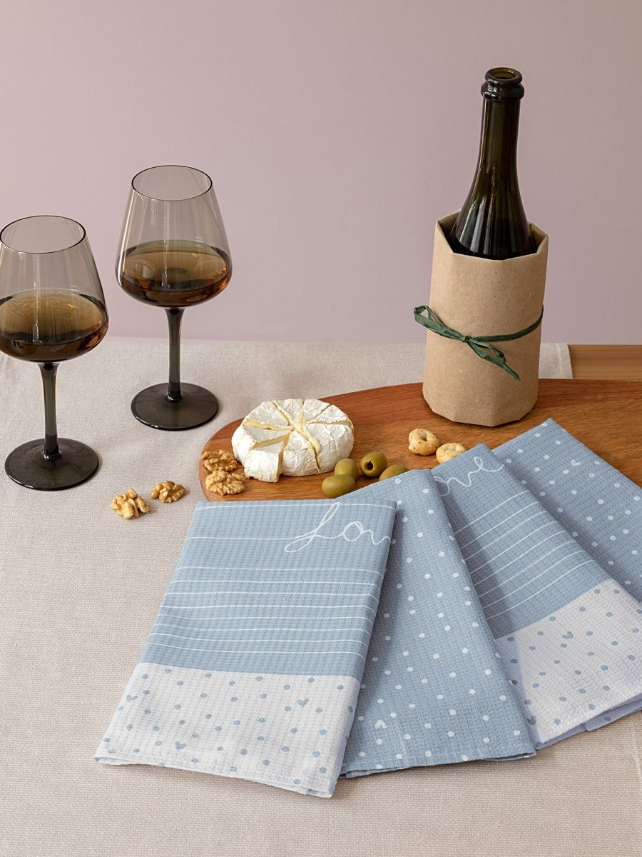 Комплект полотенец Love, Унисон 0