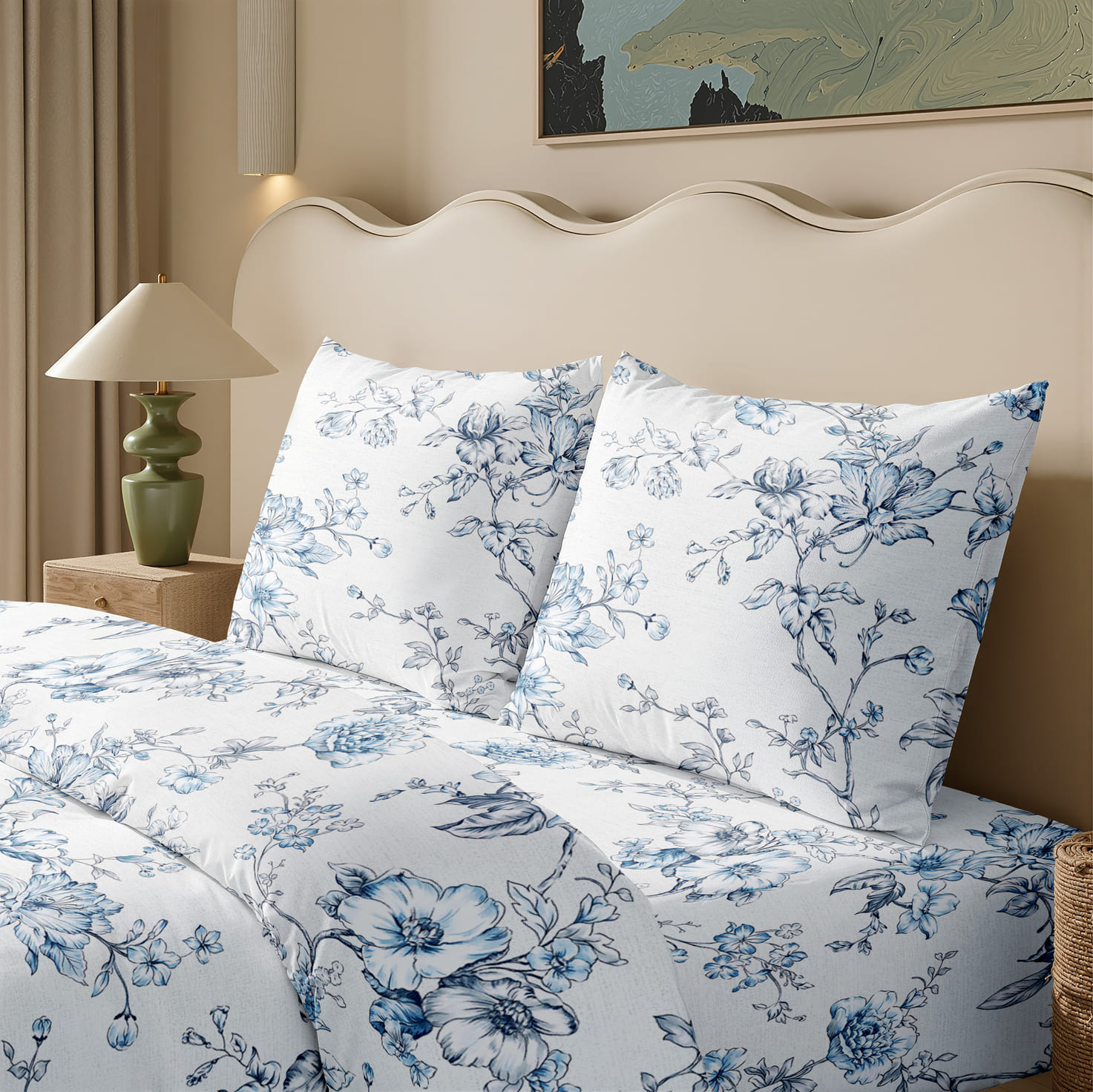 Комплект наволочек Унисон Восторг 0