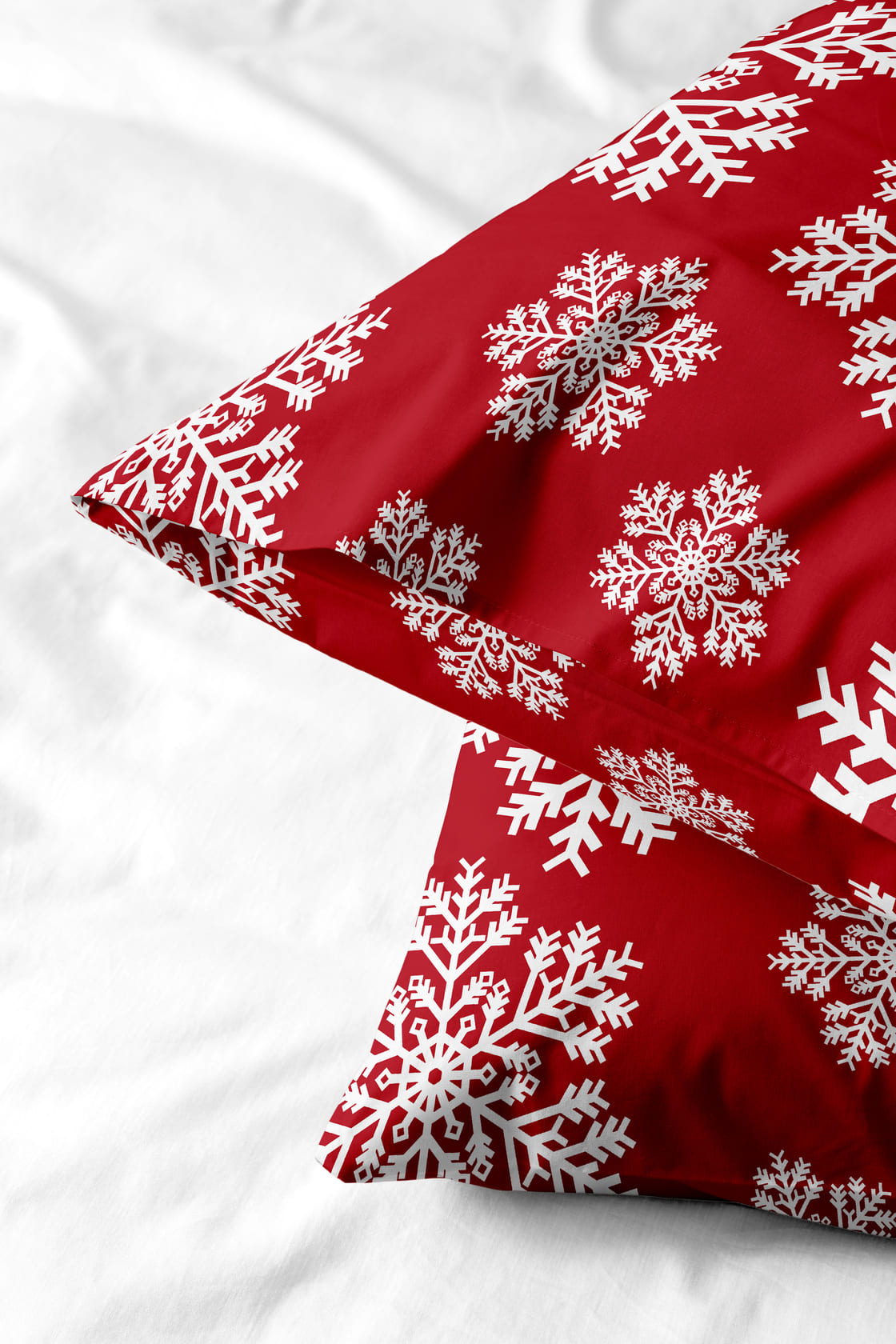 Комплект наволочек Флоранс Снегопад 1