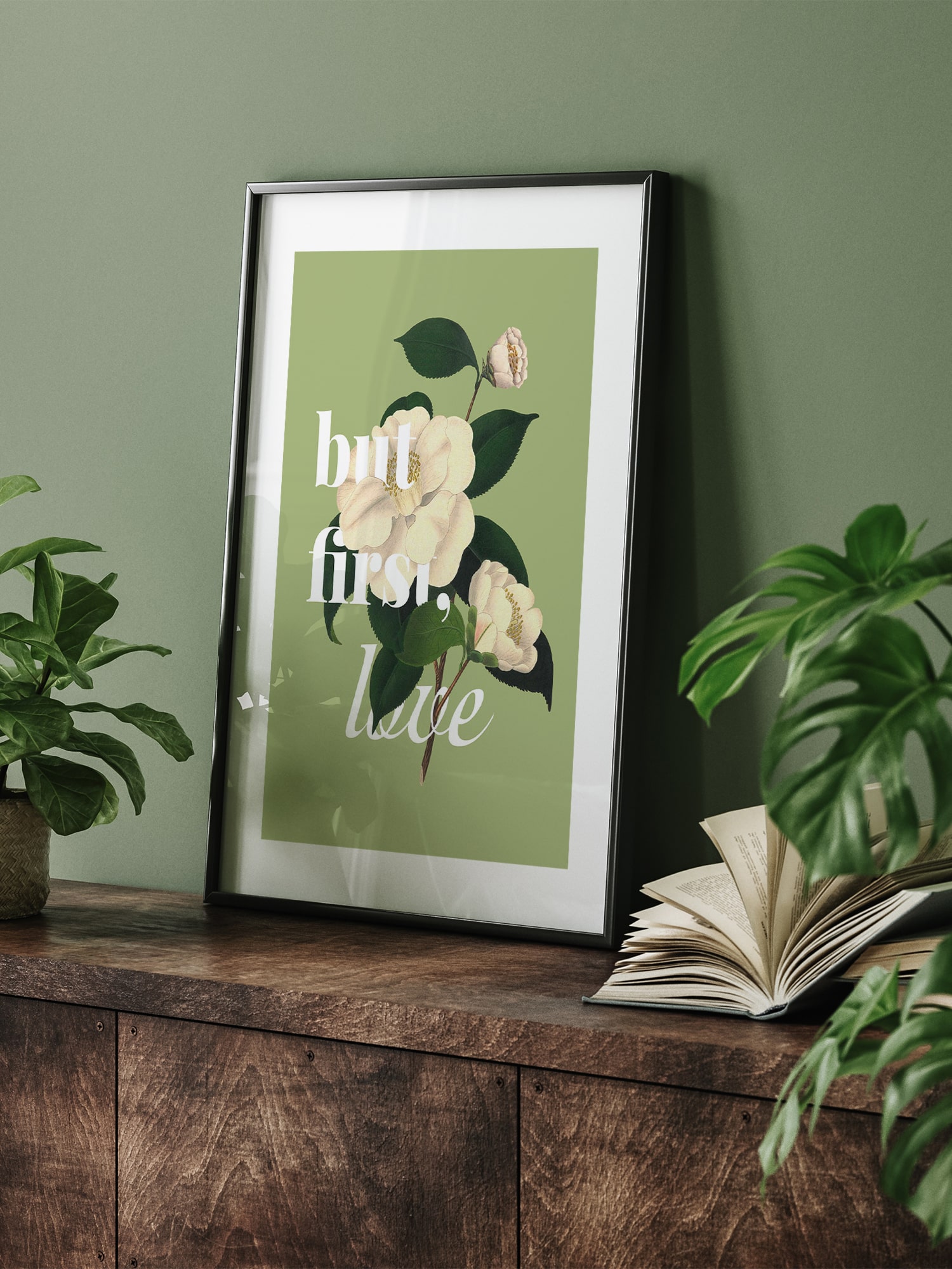 Набор из 3х постеров "Унисон" Giardino 2