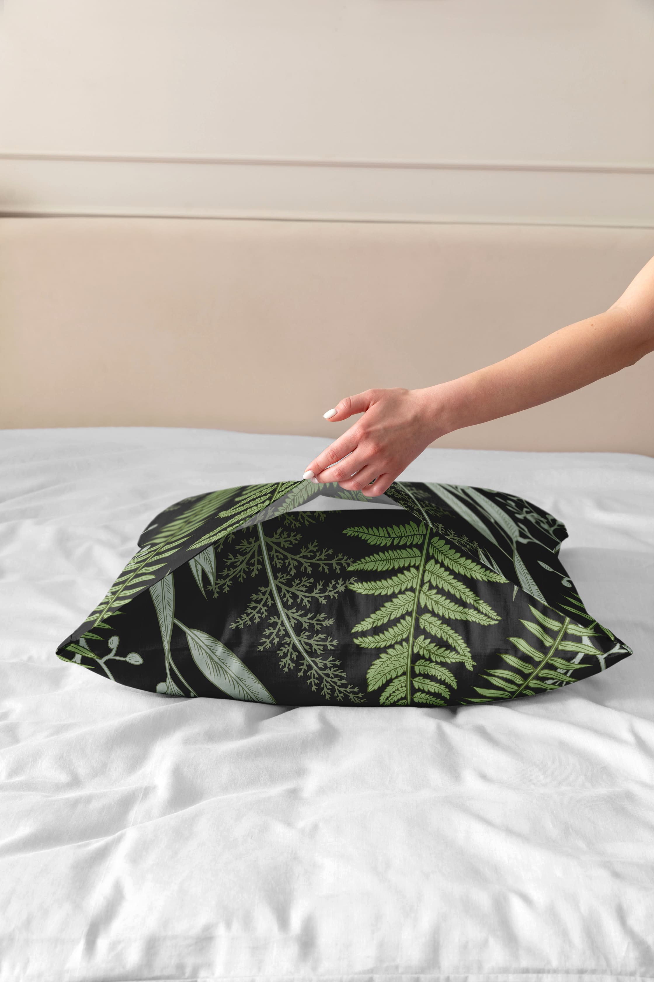 Комплект наволочек Унисон Ночной папоротник 3