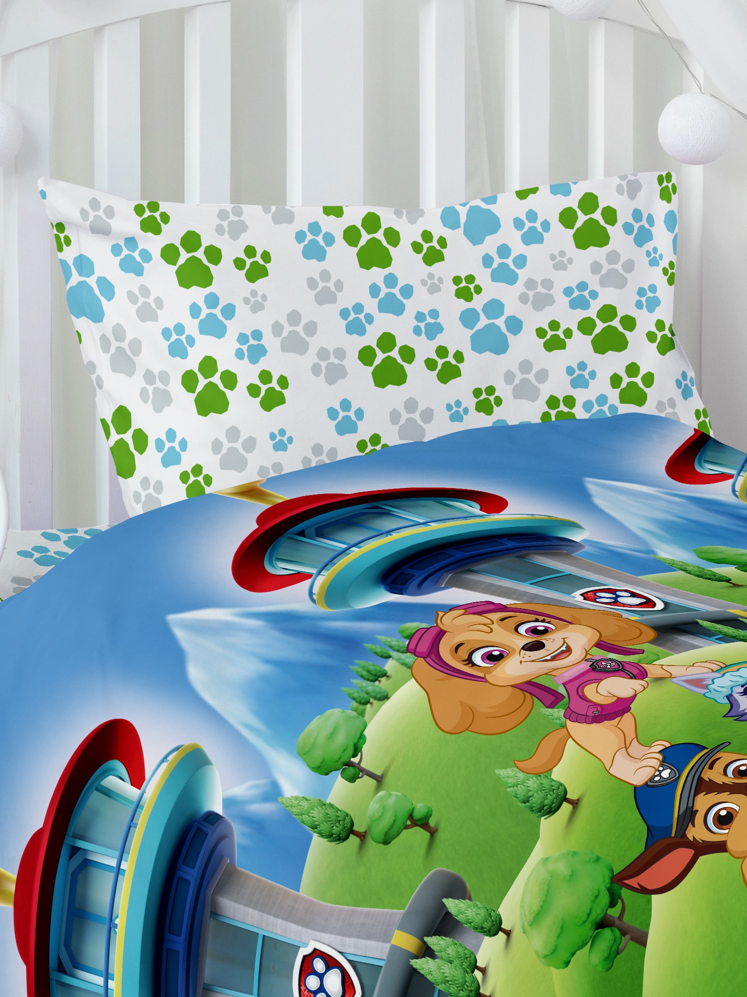 Постельное бельё Непоседа База спасателей 3