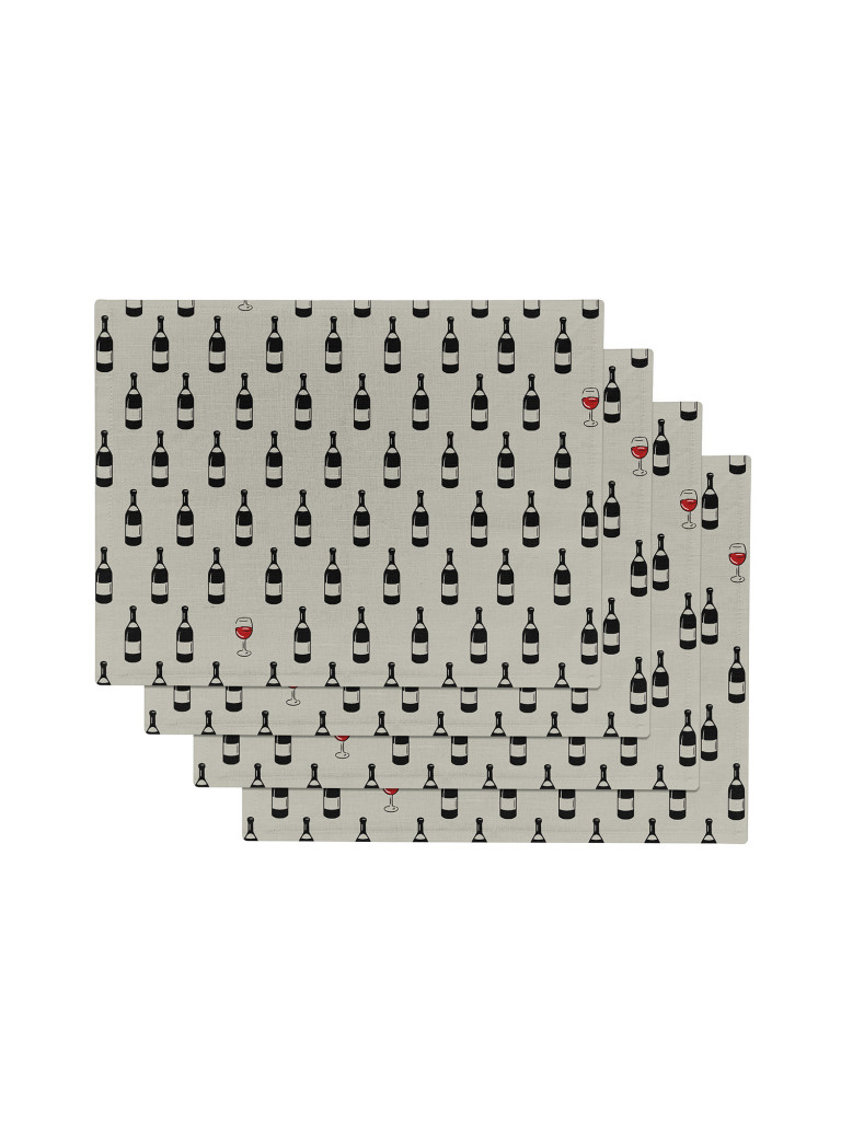 Комплект плейсматов Wine, Унисон 2