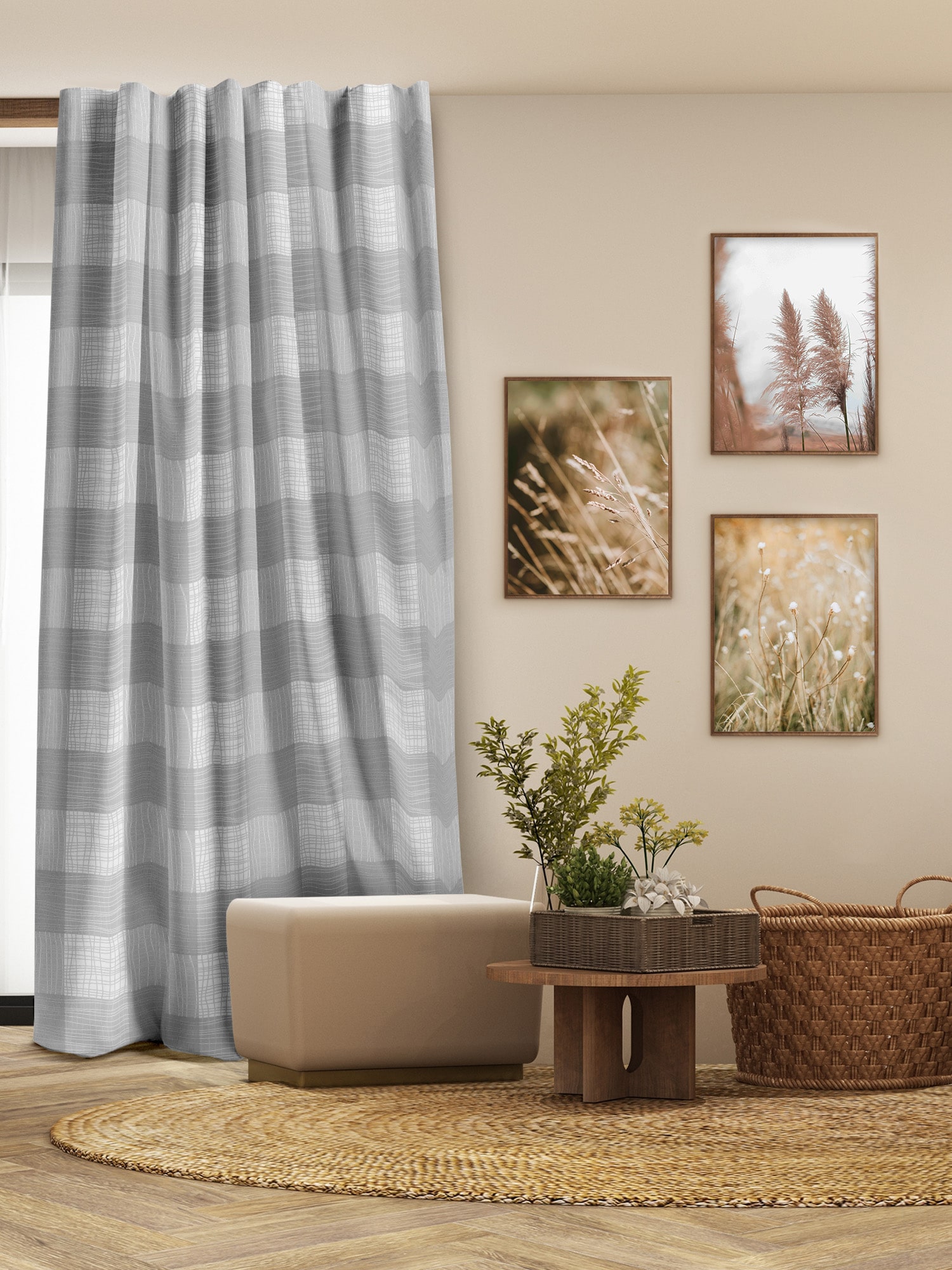 Штора Унисон Squares 1