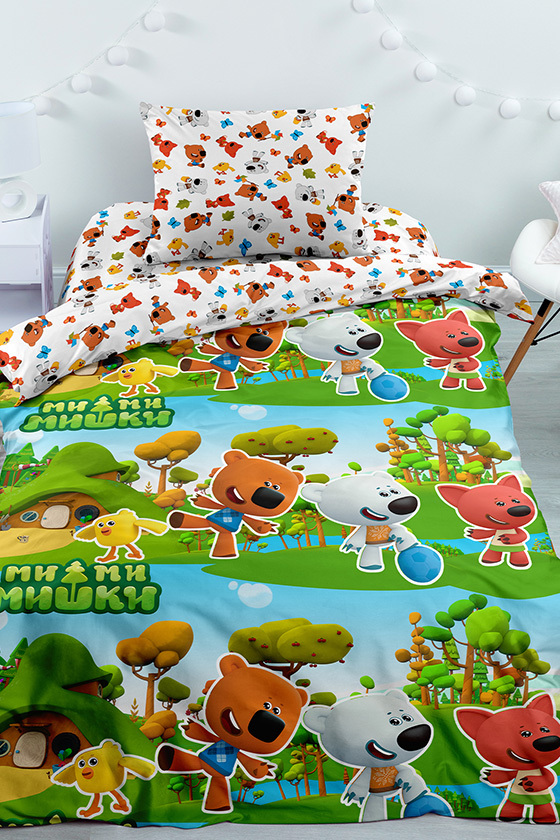Постельное белье Мишки на каникулах, Непоседа 2