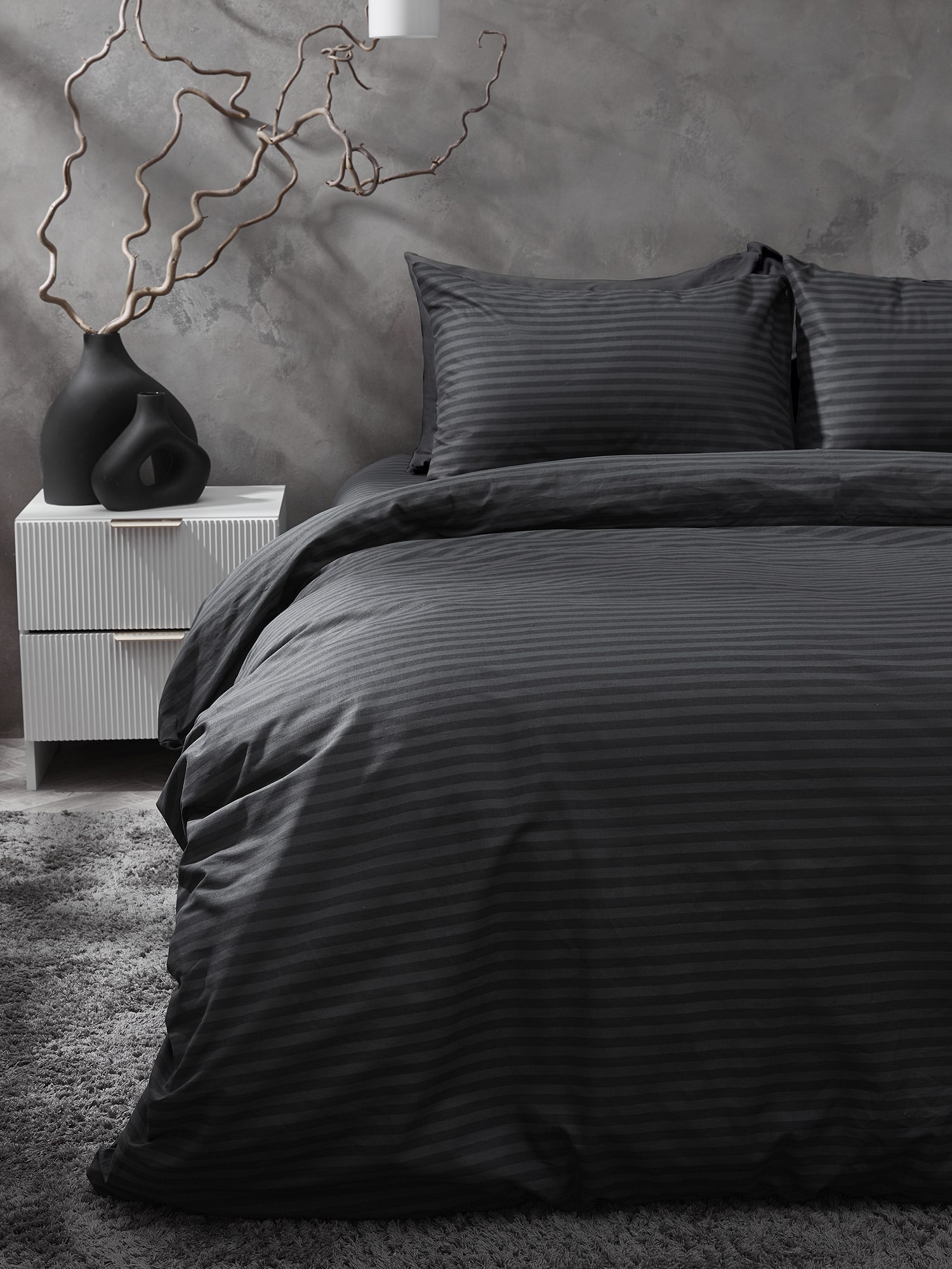 Постельное бельё Унисон Graphite 0