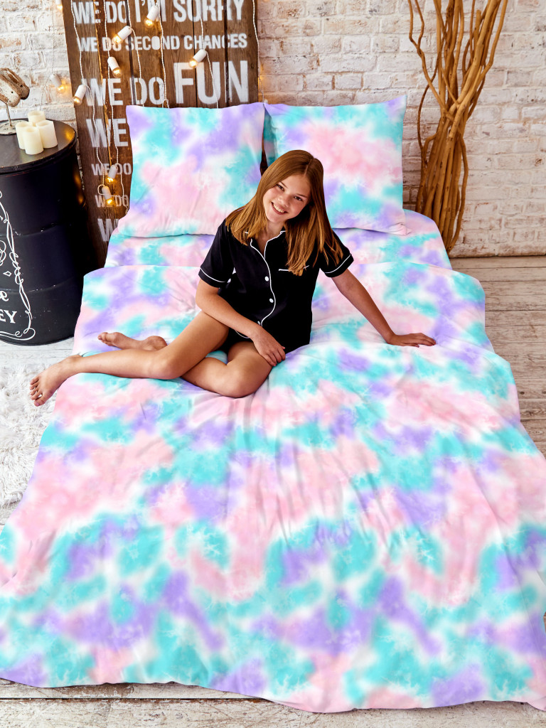 Постельное белье Tie dye, Crazy Getup 1