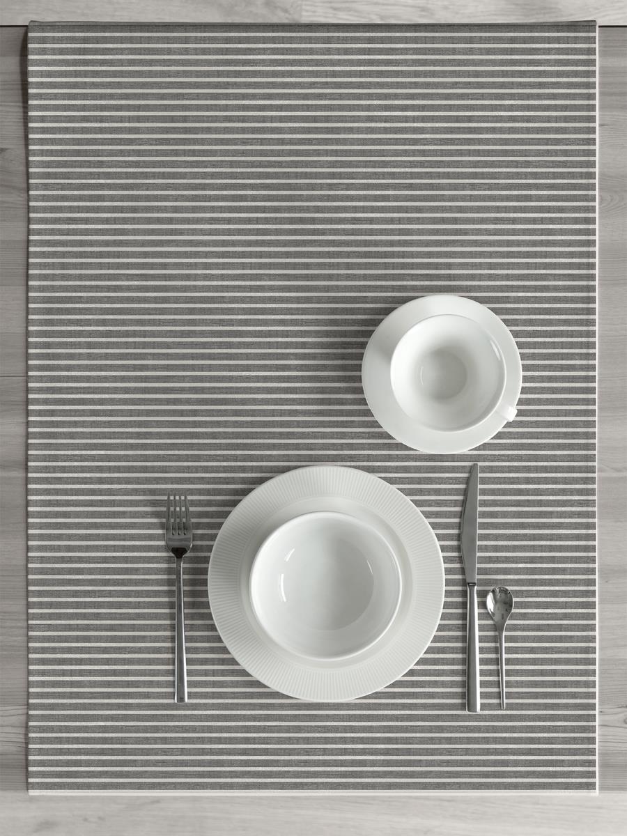 Скатерть-дорожка рогожка "Loft Café", Унисон 3