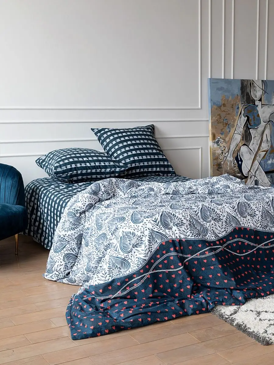 Постельное бельё Флоранс Висконти 1